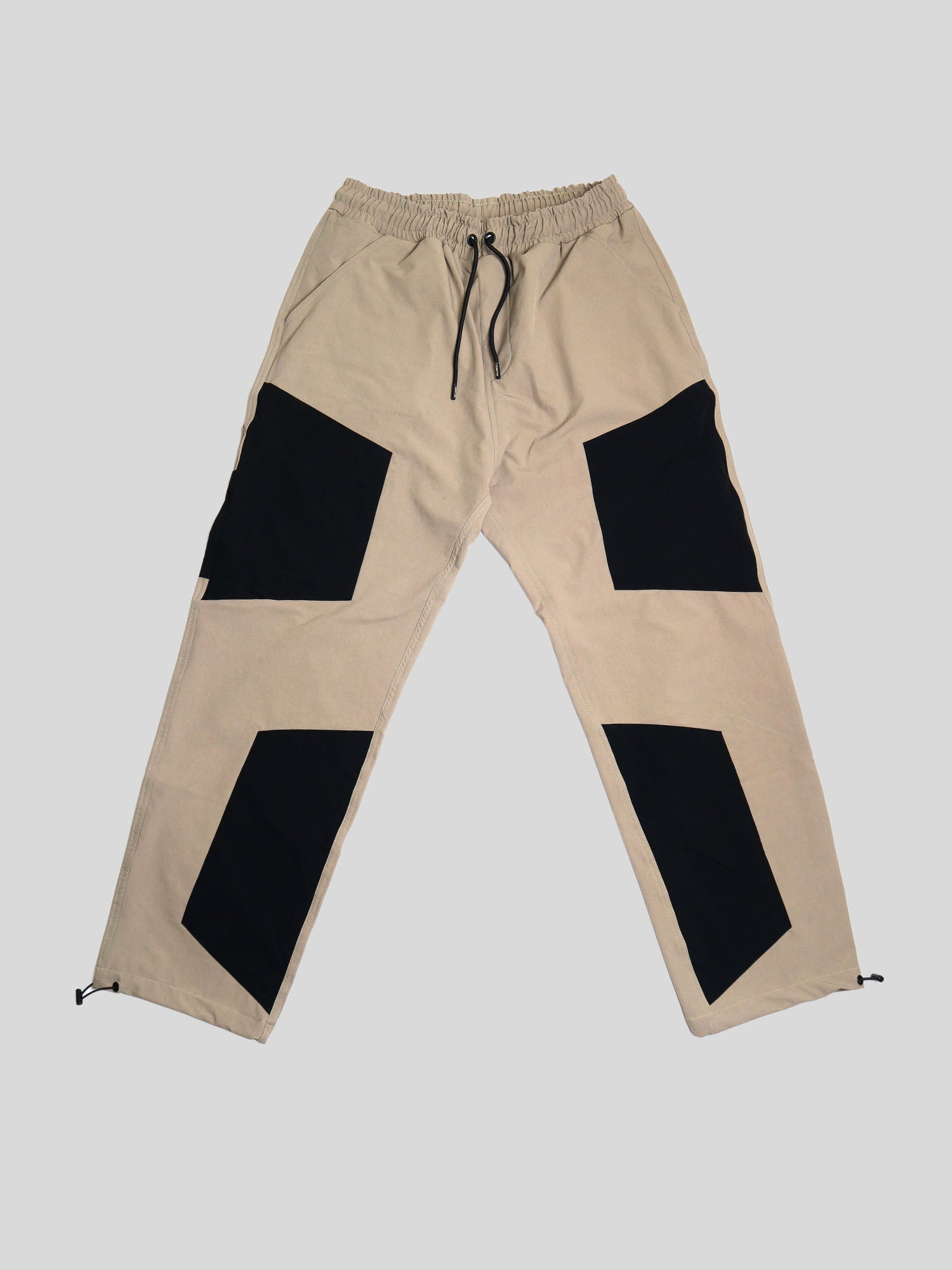 Nylon Colour Block Trousers