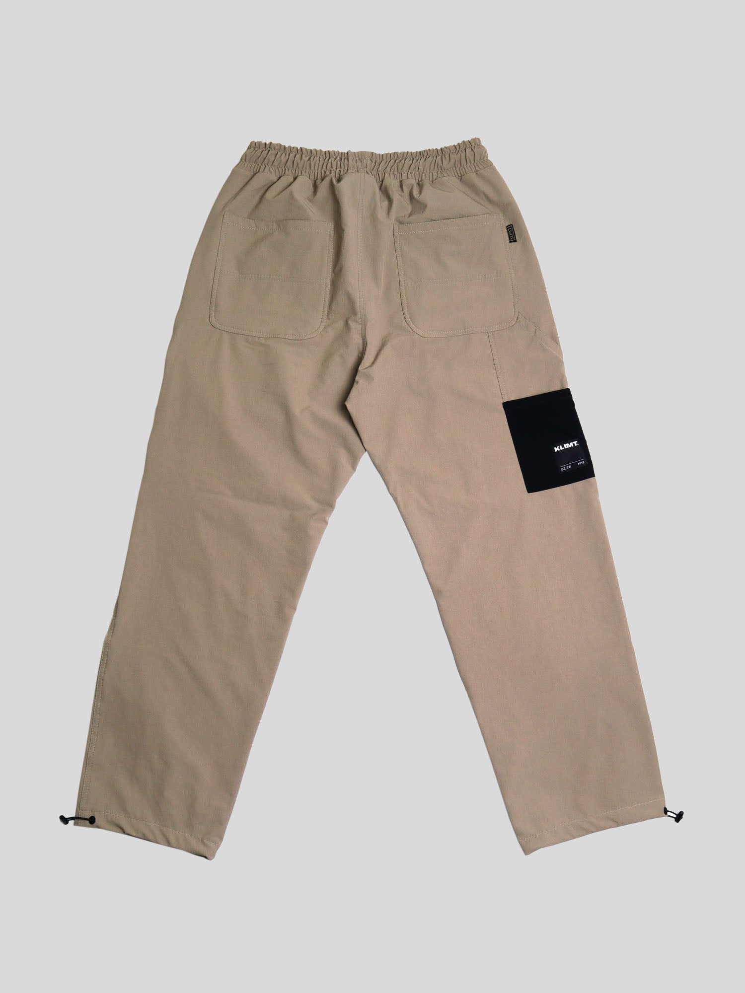 Nylon Colour Block Trousers