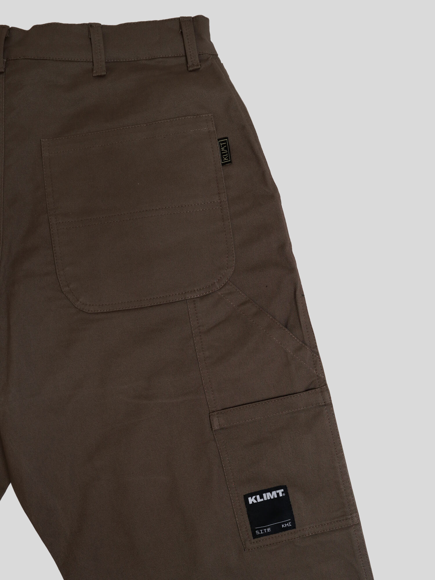 Double Knee Twill Pants