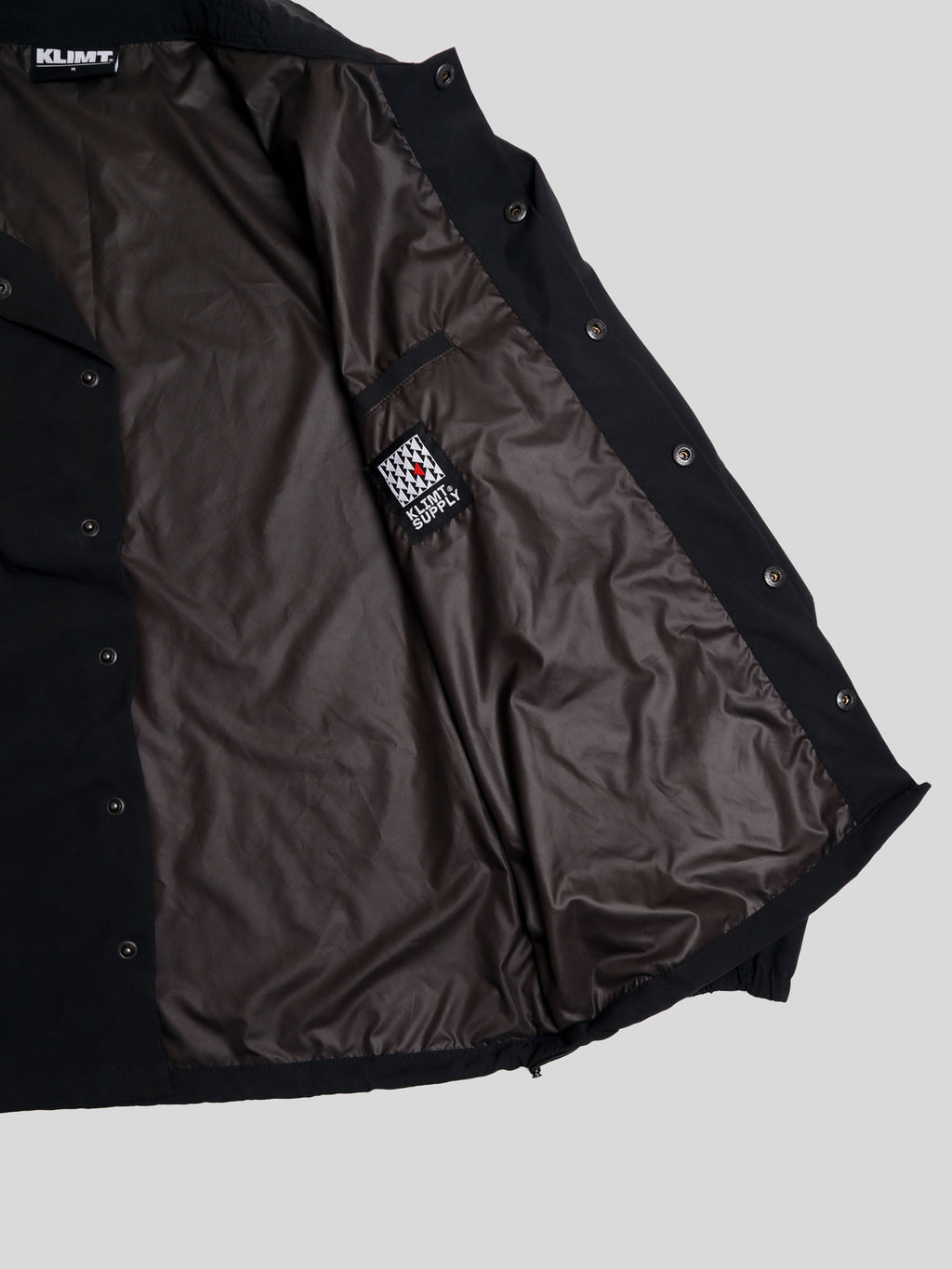 Letterman Shacket - 2 Colours