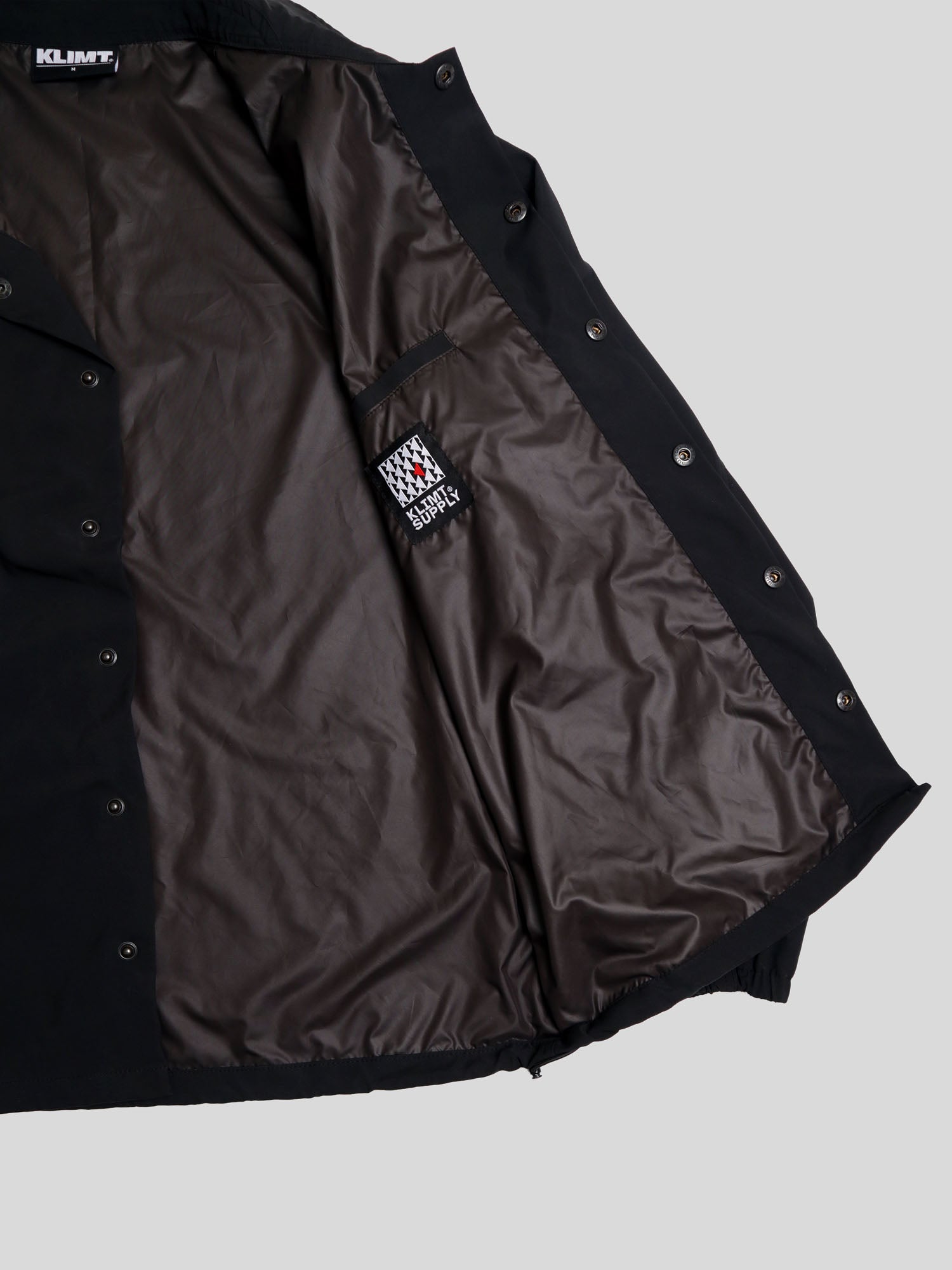 Letterman Shacket - 2 Colours