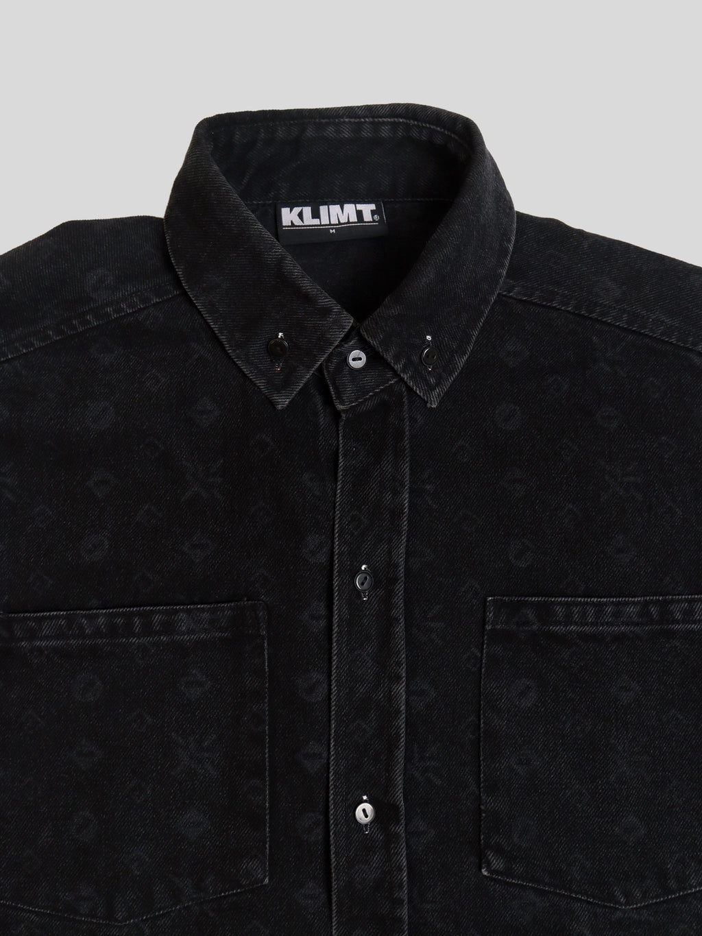 Denim Engraved Over Shirt