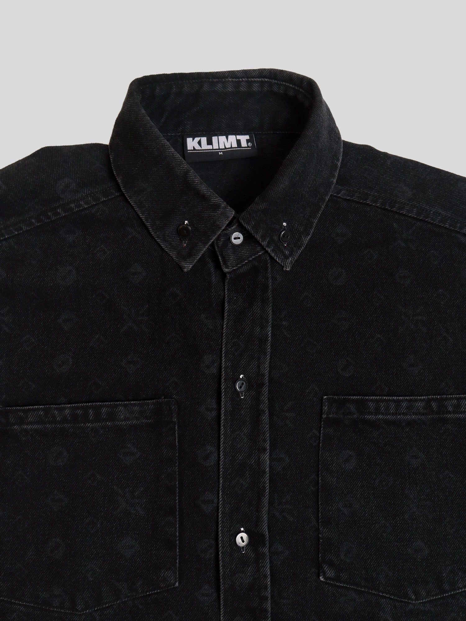 Denim Engraved Over Shirt