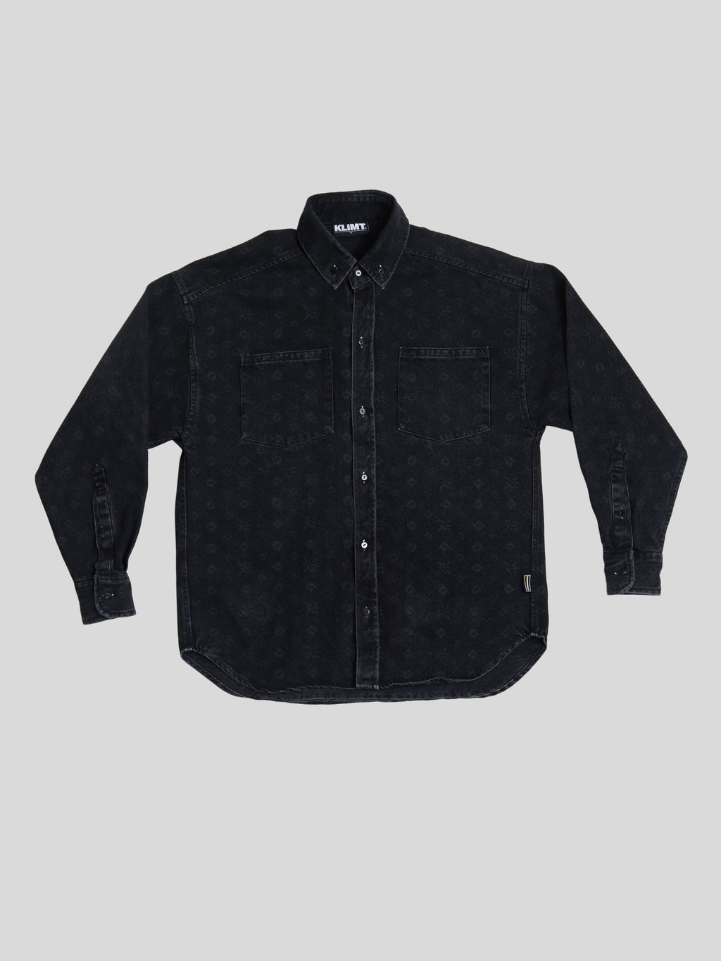 Denim Engraved Over Shirt