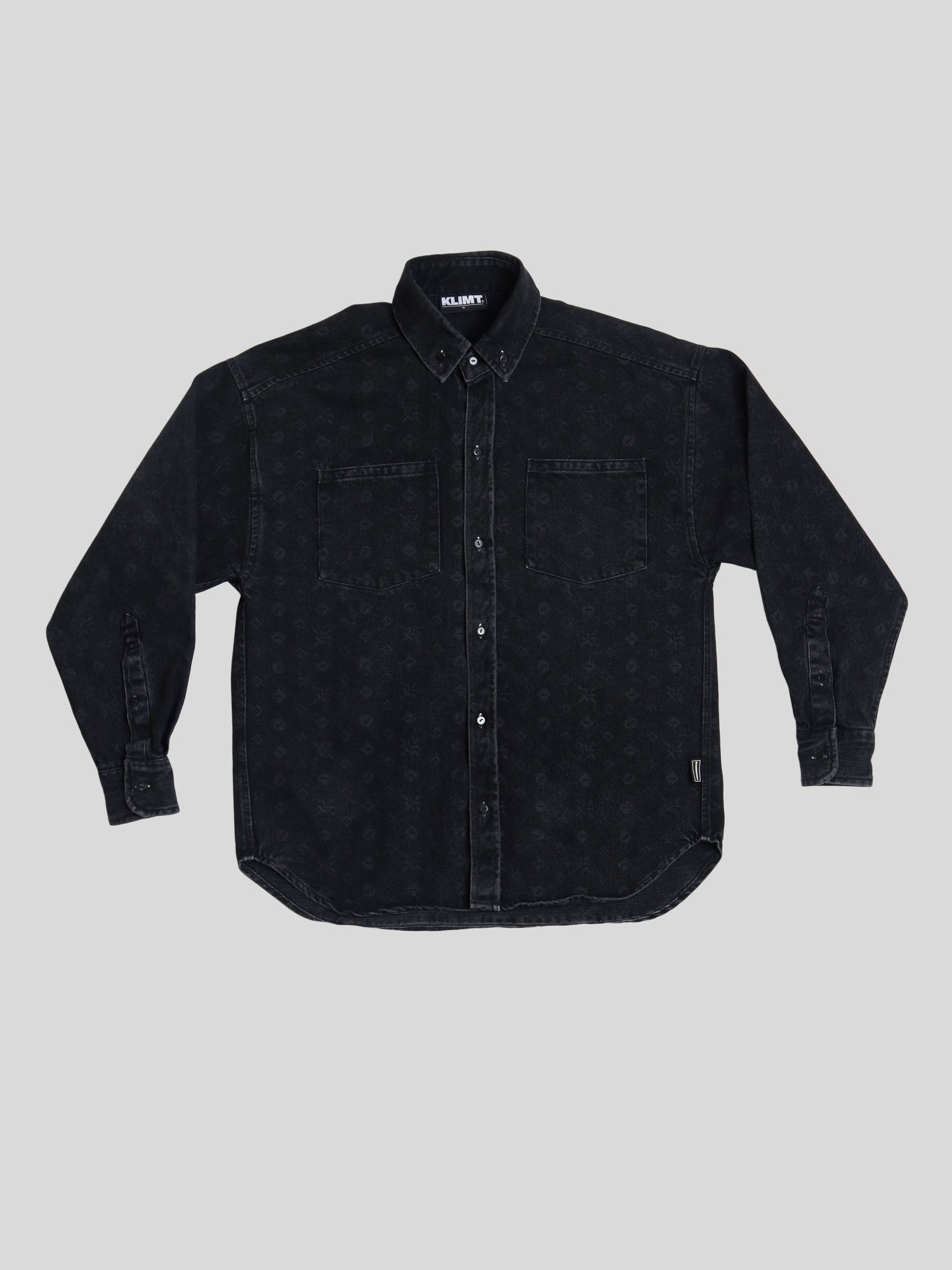 Denim Engraved Over Shirt