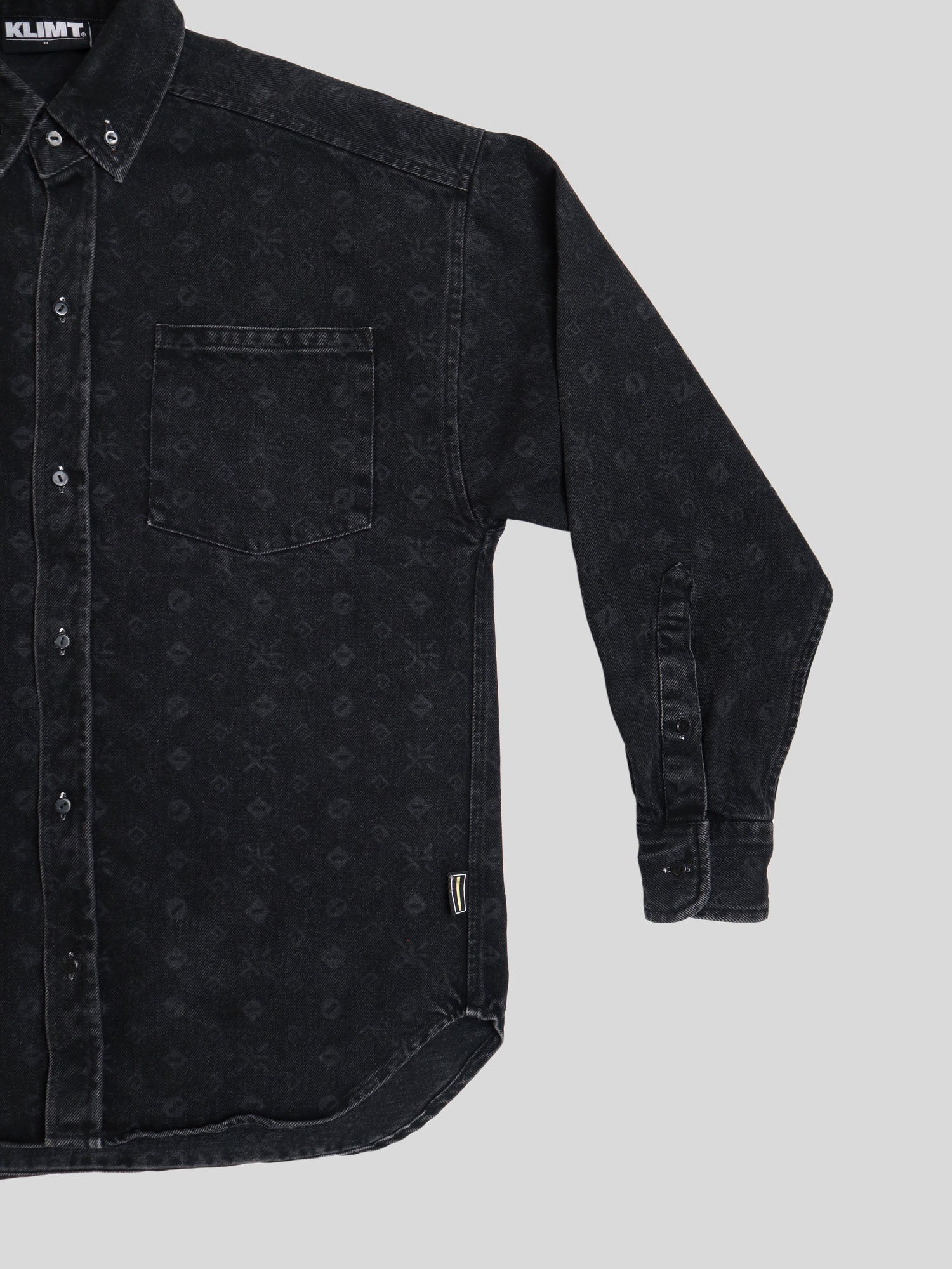 Denim Engraved Over Shirt