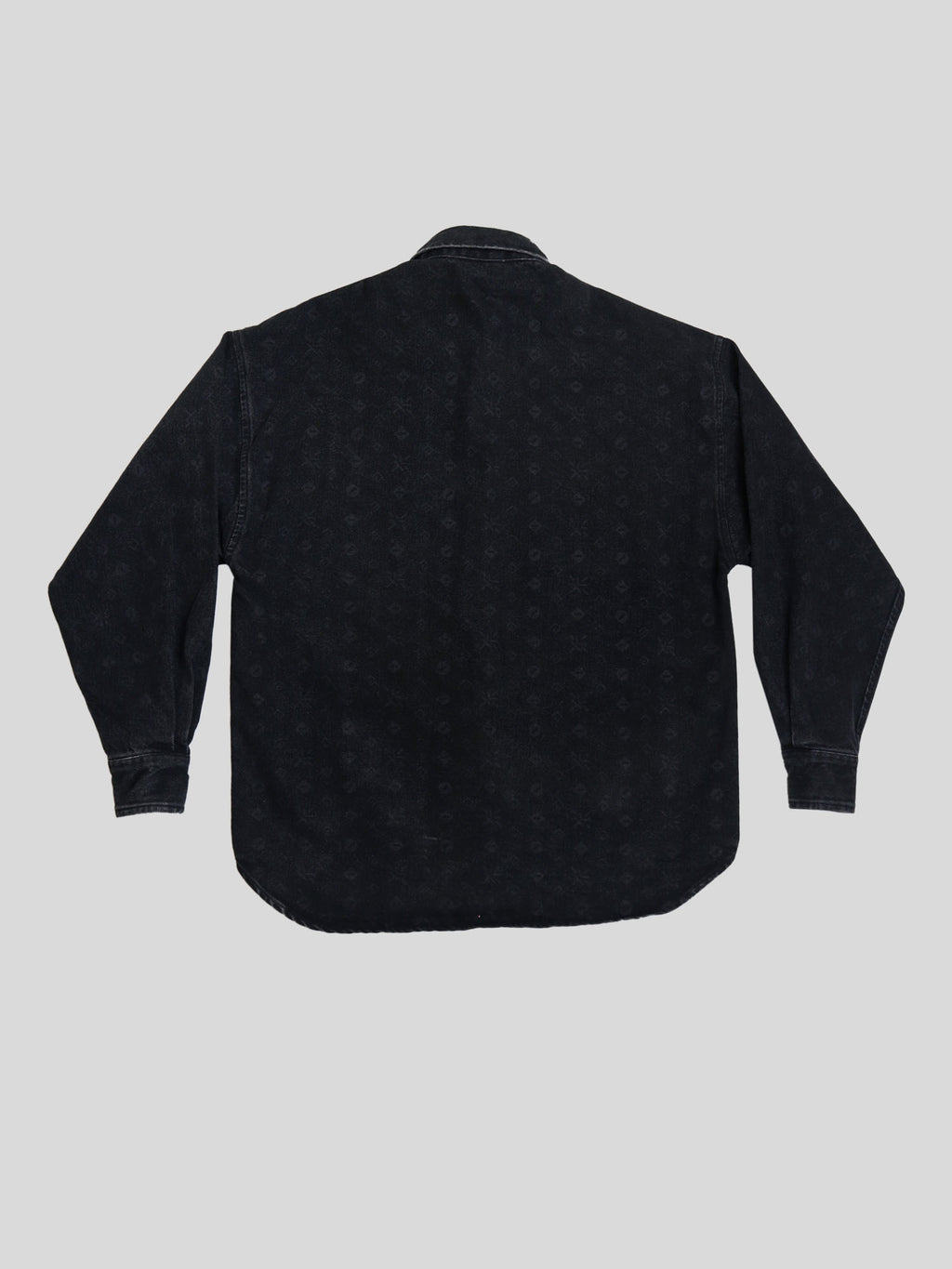 Denim Engraved Over Shirt