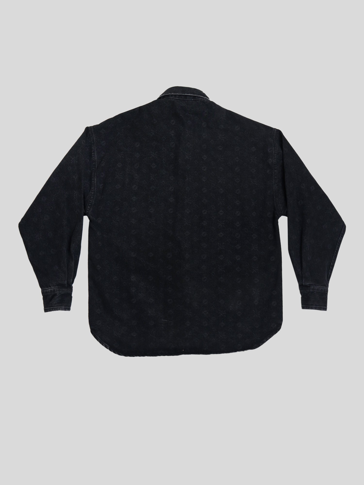 Denim Engraved Over Shirt