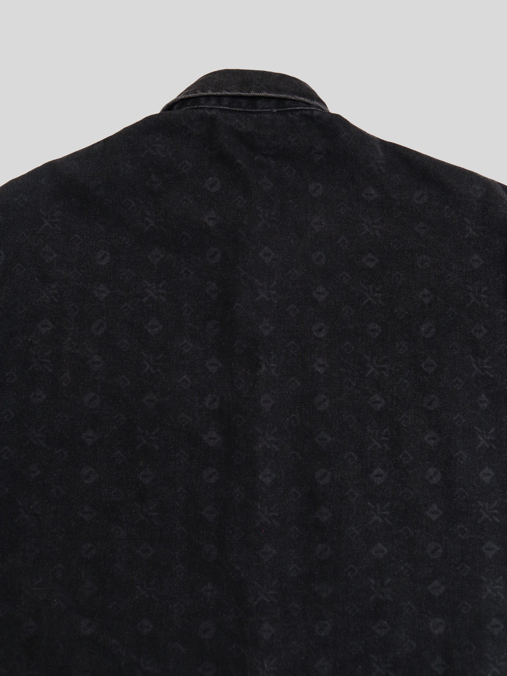 Denim Engraved Over Shirt