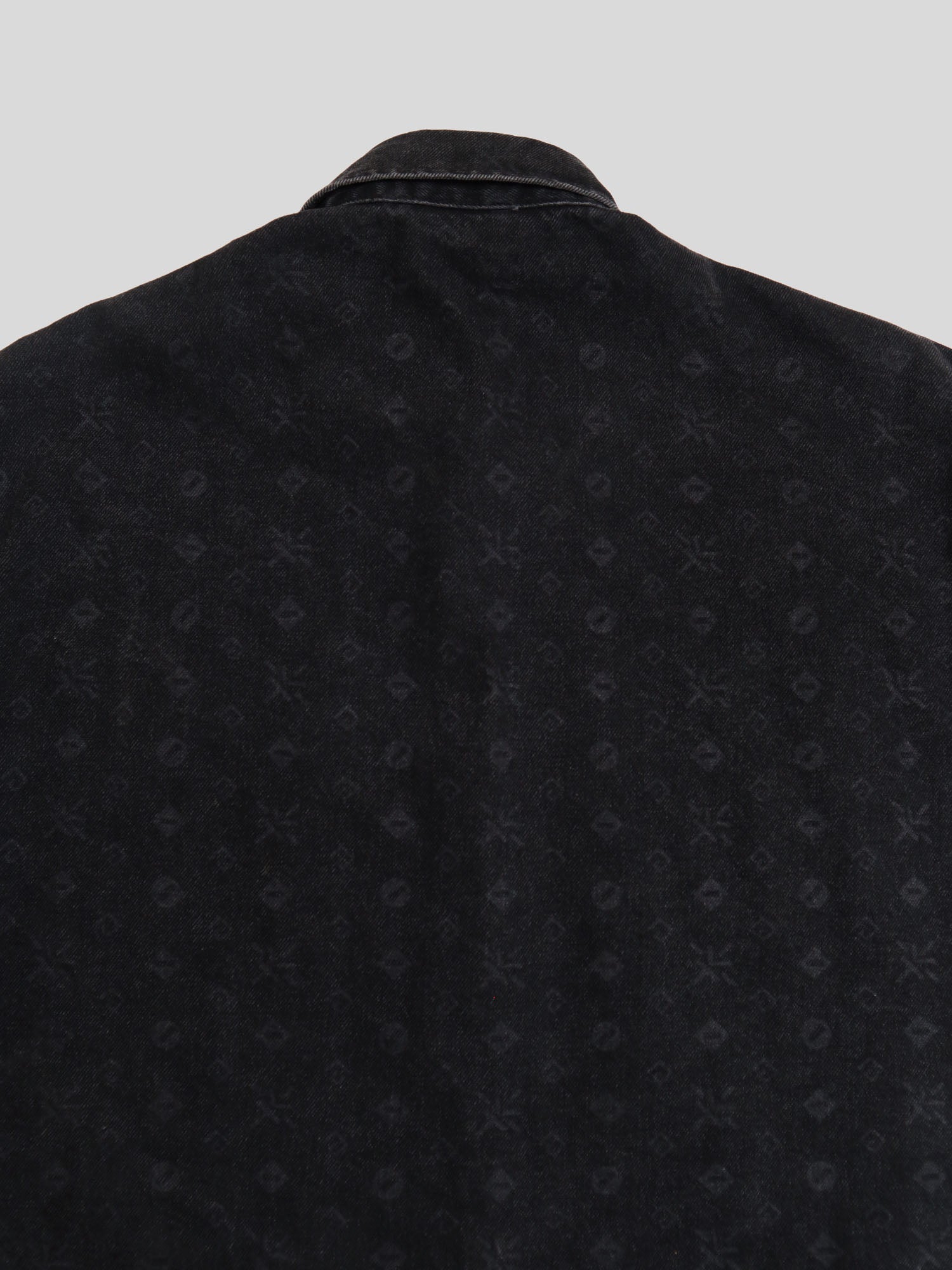 Denim Engraved Over Shirt