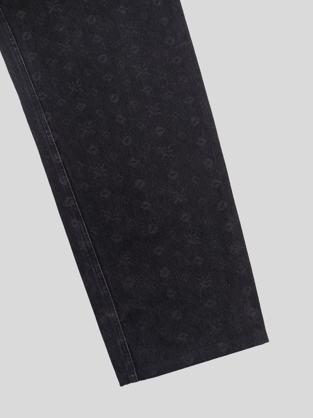 Engraved Denim Jeans