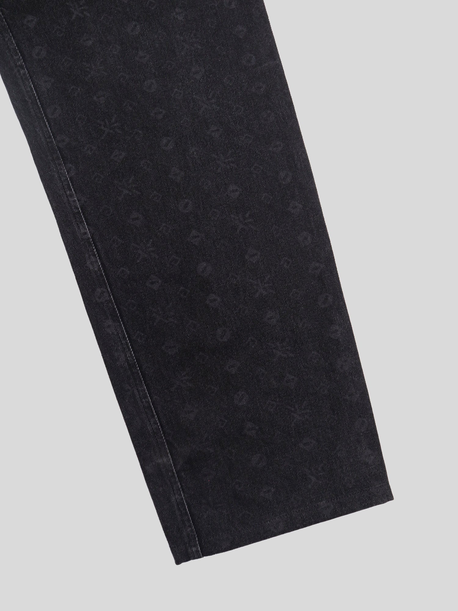 Engraved Denim Jeans