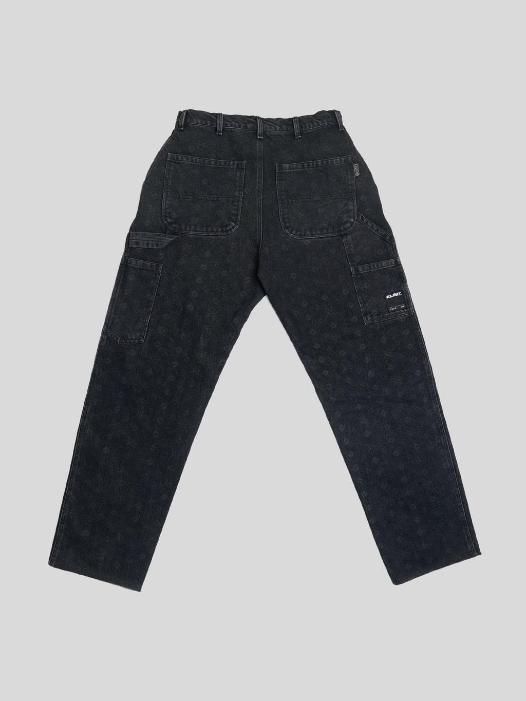 Engraved Denim Jeans