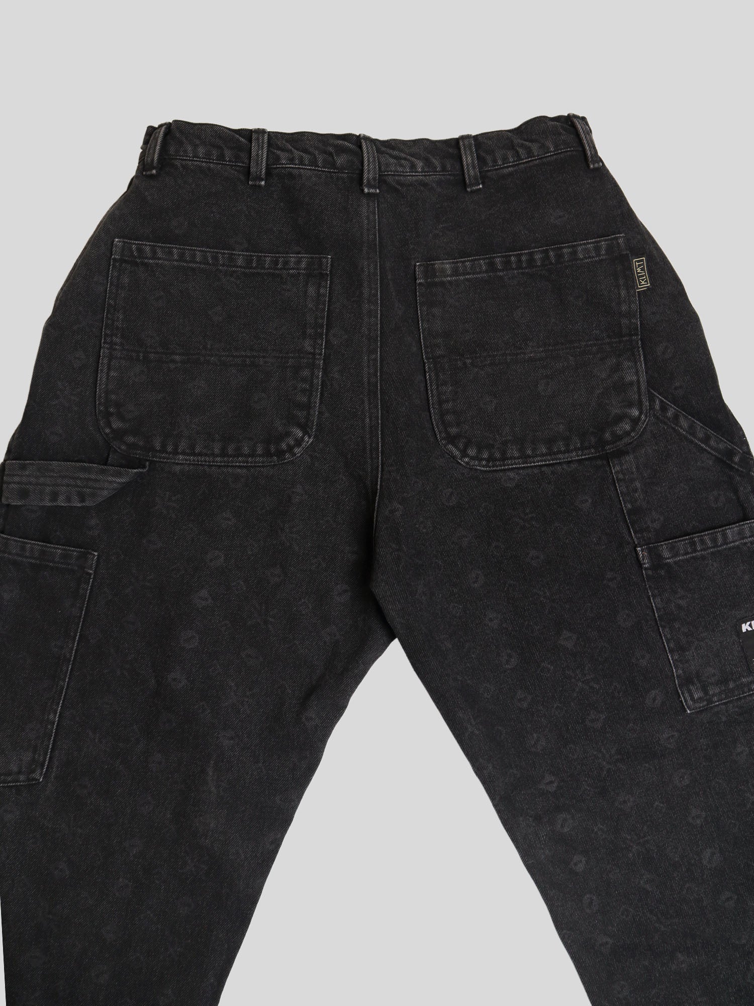 Engraved Denim Jeans