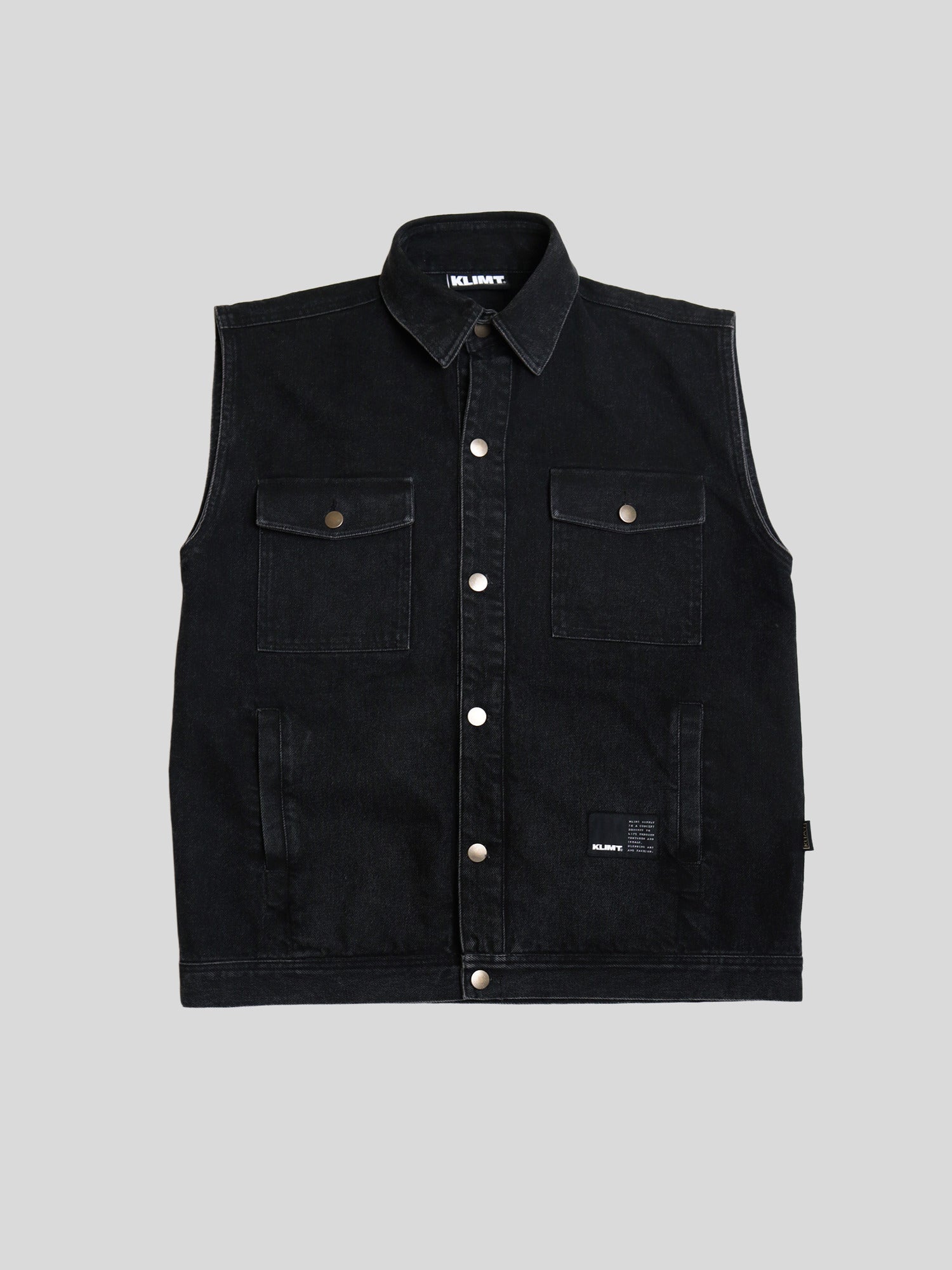 Denim Vest