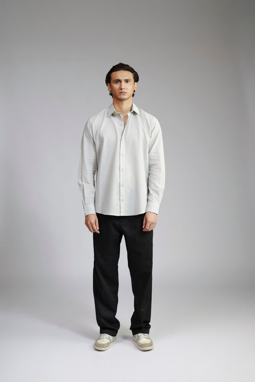 Black Pleated Pants