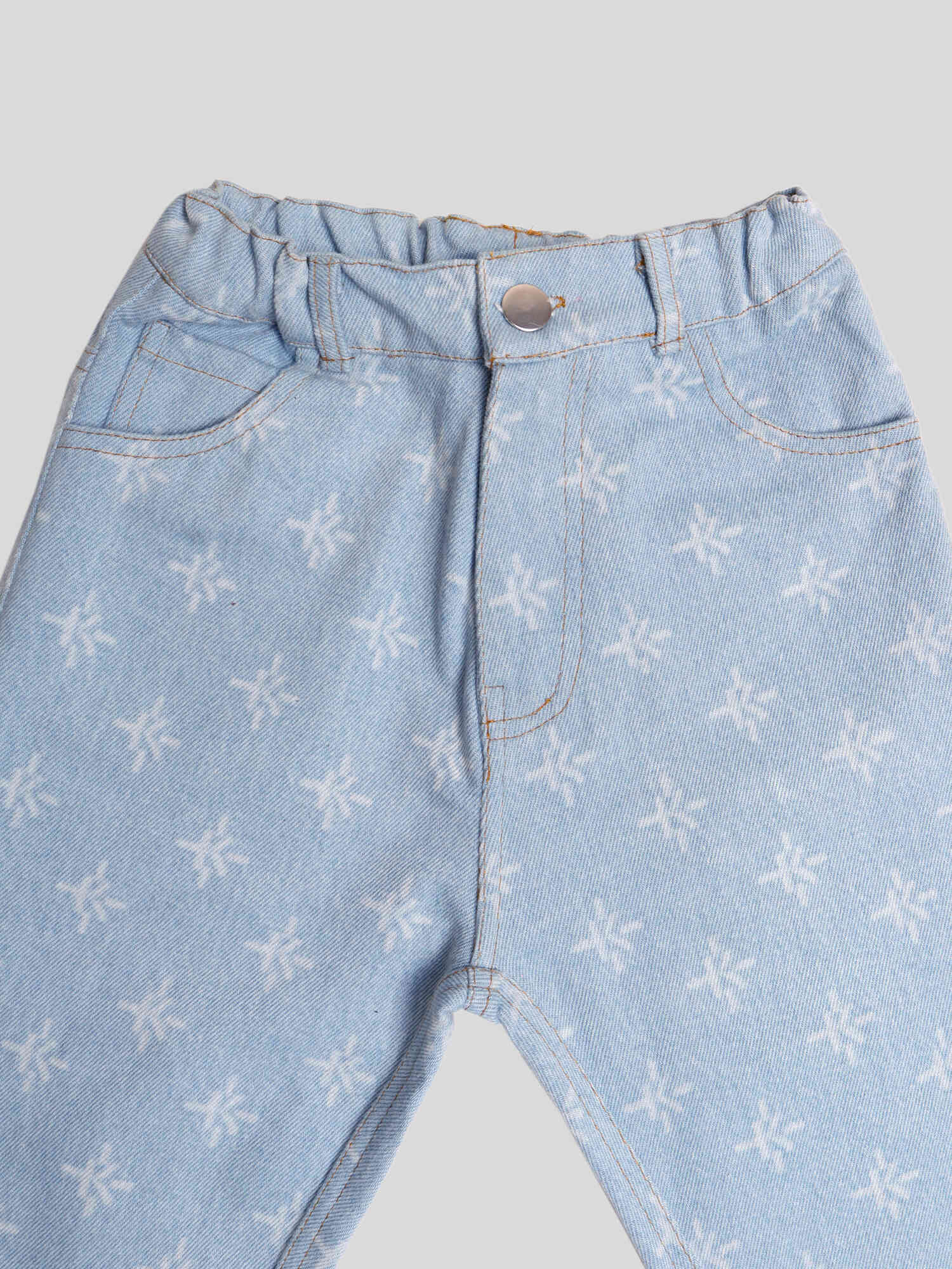 Emblem Denim Jeans - Kids