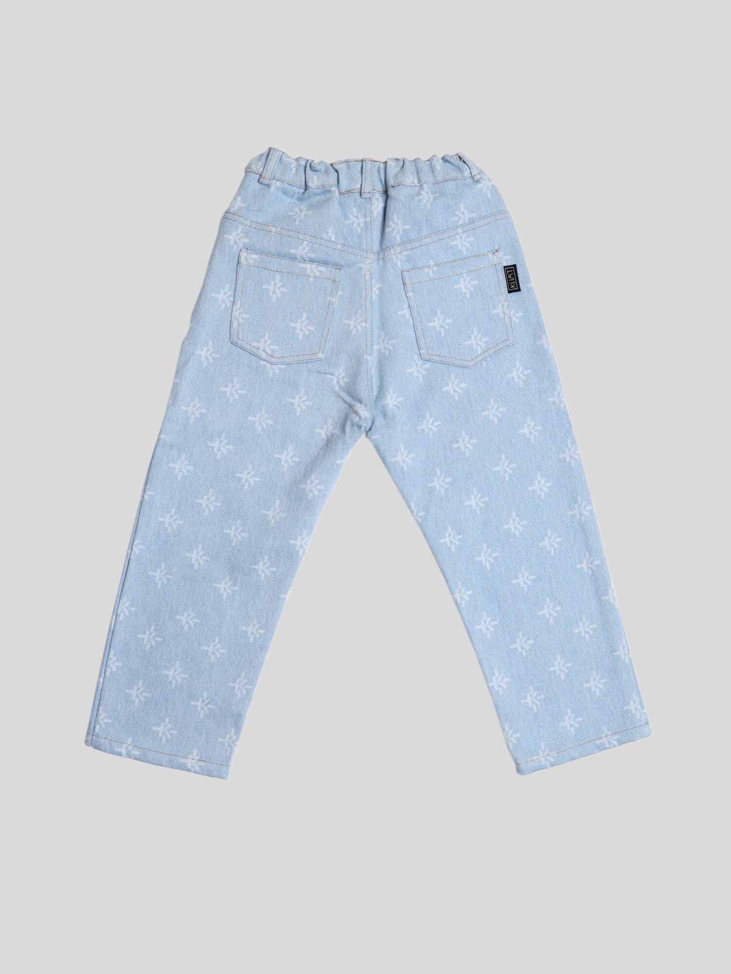 Emblem Denim Jeans - Kids