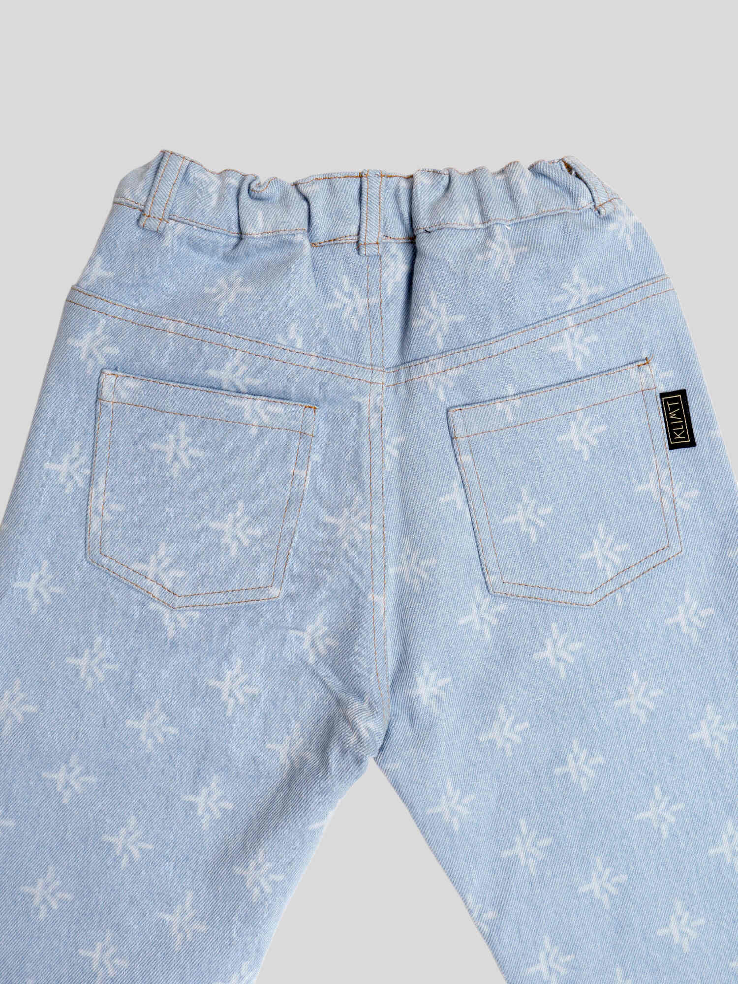 Emblem Denim Jeans - Kids