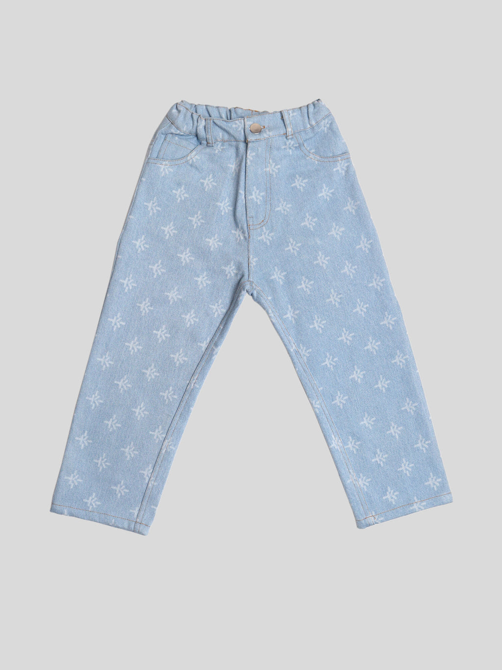 Emblem Denim Jeans - Kids