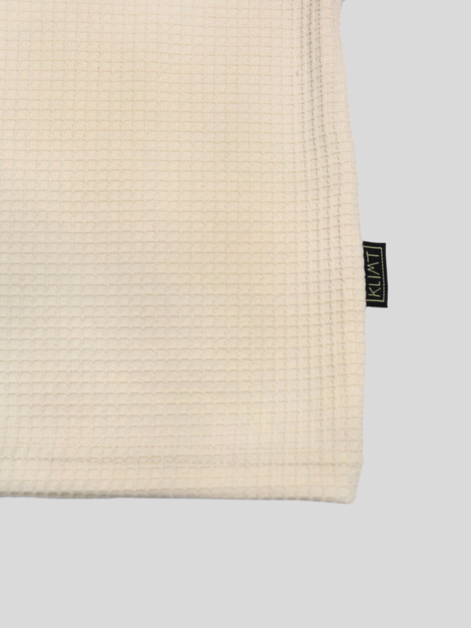 Waffle Knit Tshirt - 2 Colours - Kids