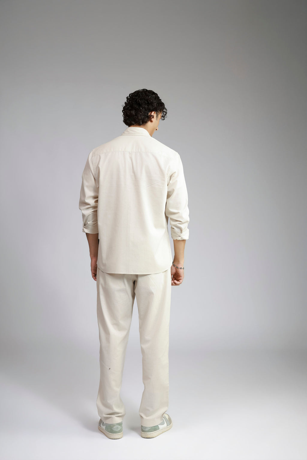 Linen Pants - Beige