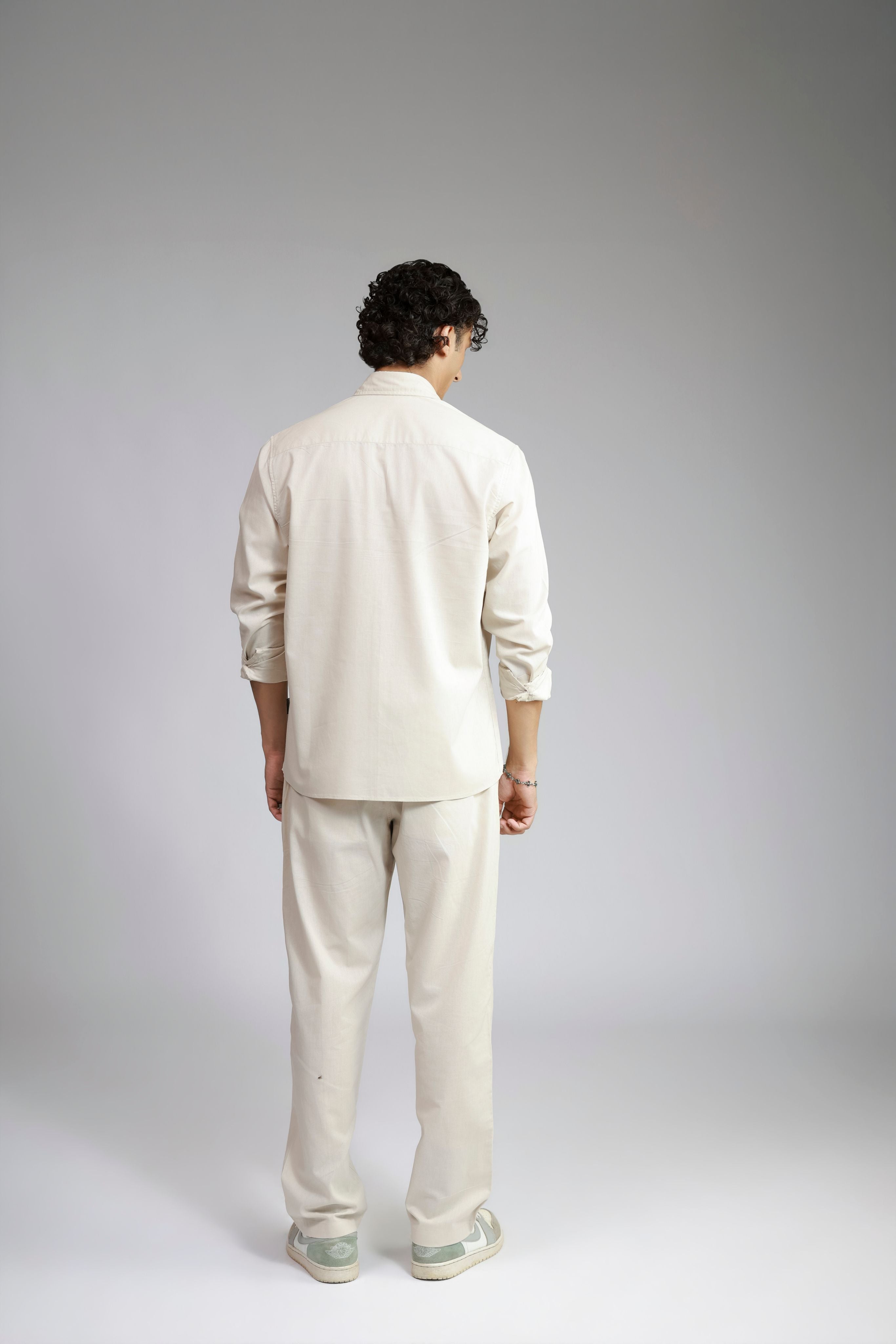 Linen Pants - Beige
