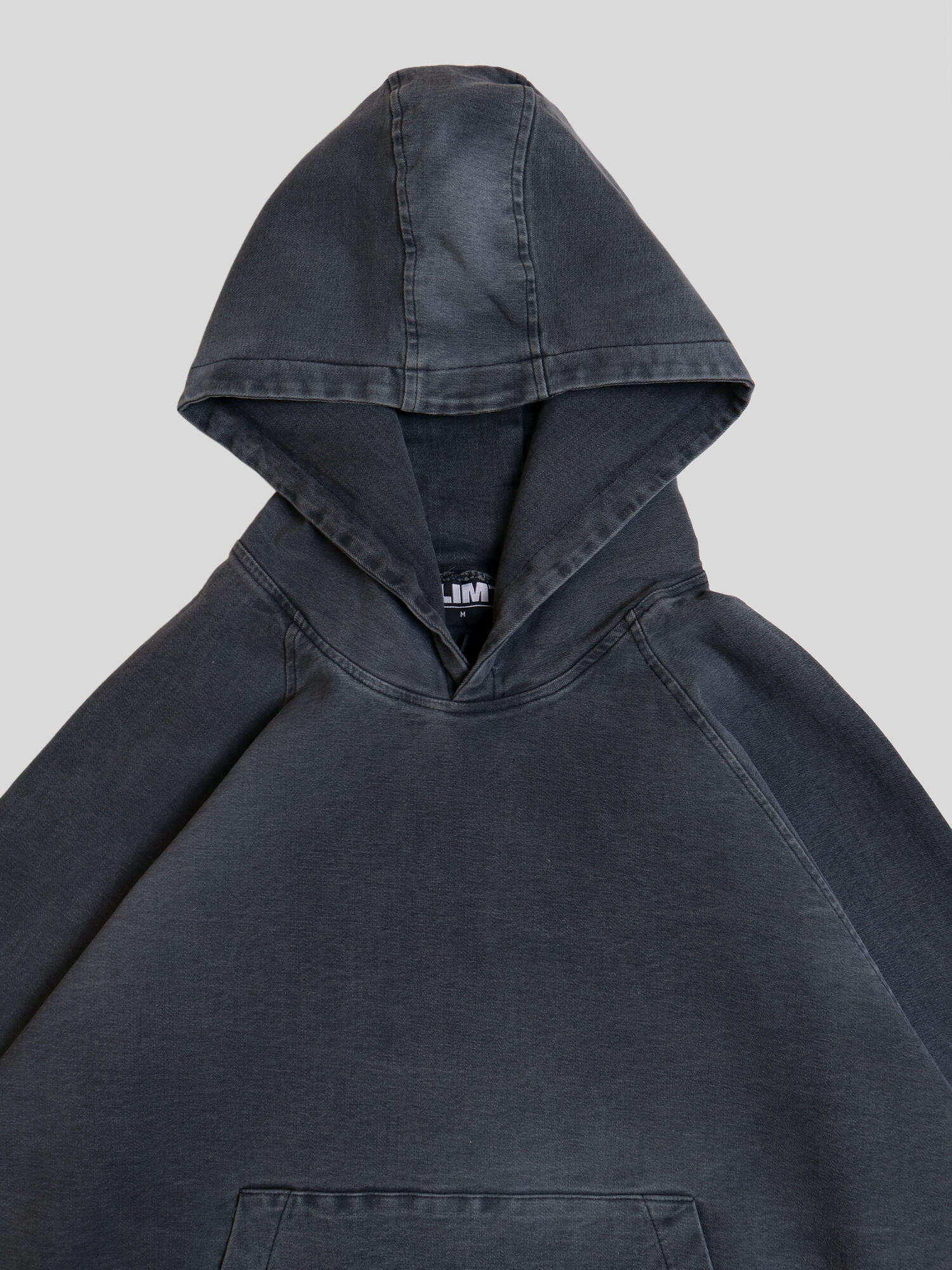 Denim Hoodie