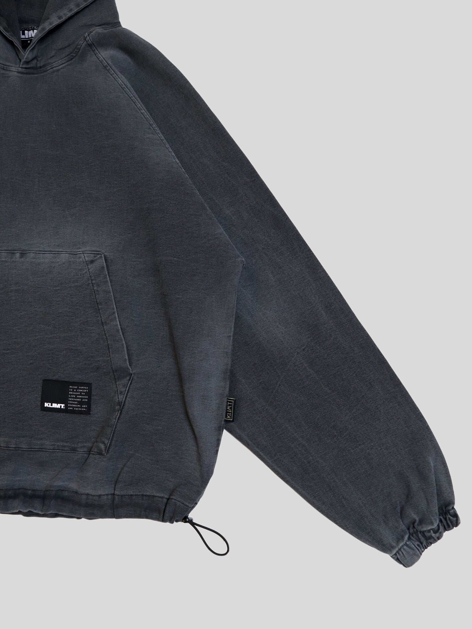 Denim Hoodie