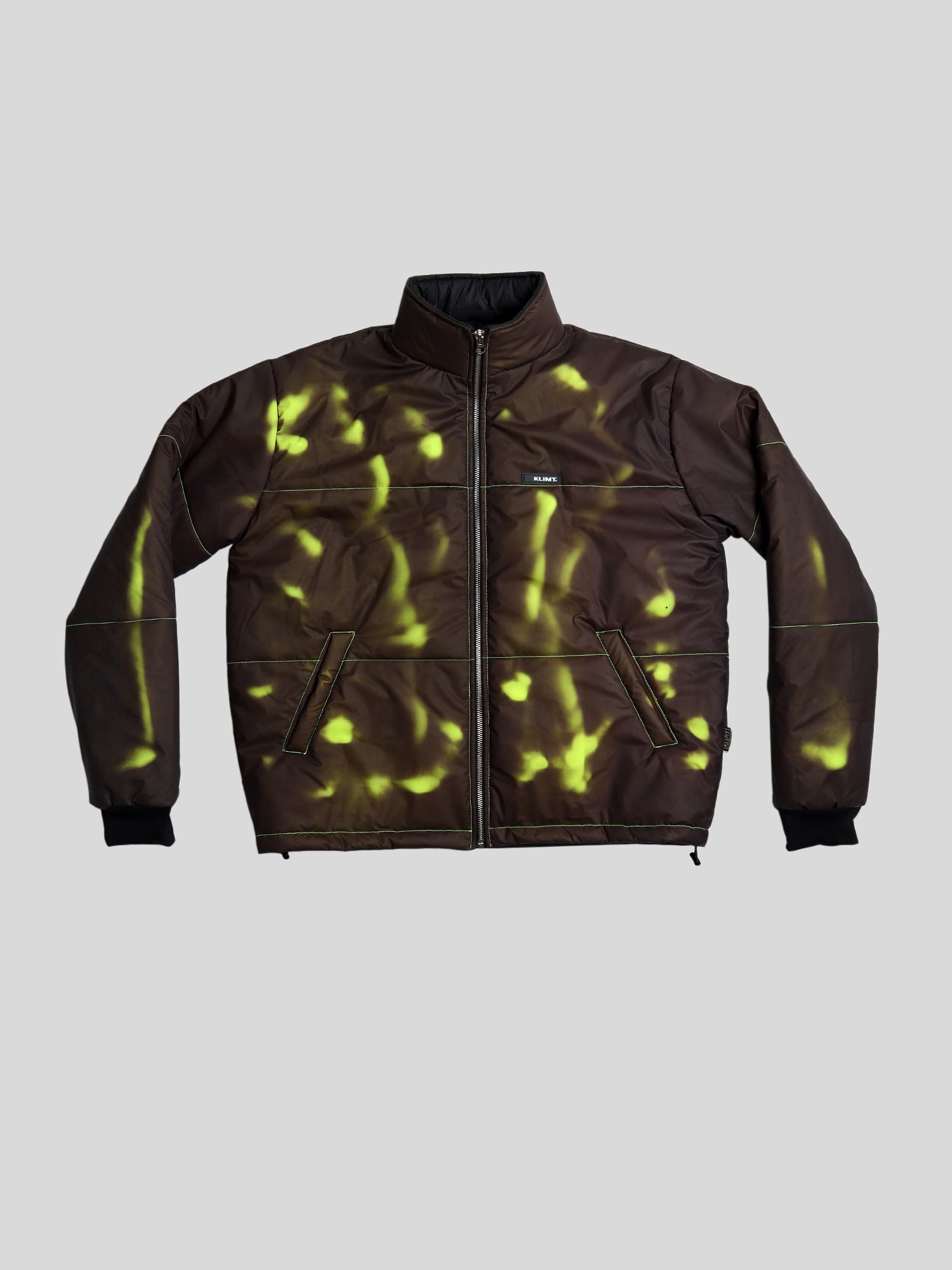 Heat Reactive Puffer Jacket