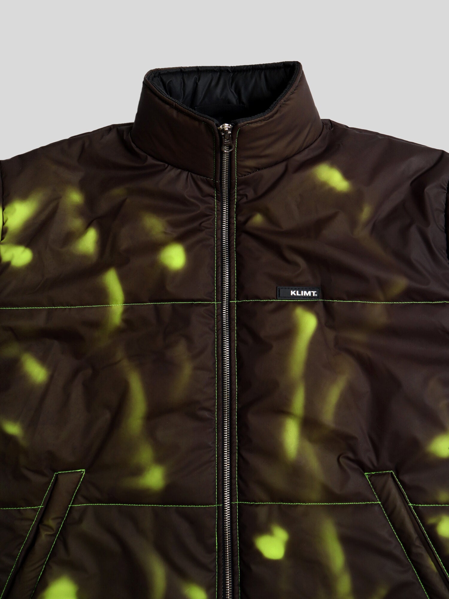 Heat Reactive Puffer Jacket