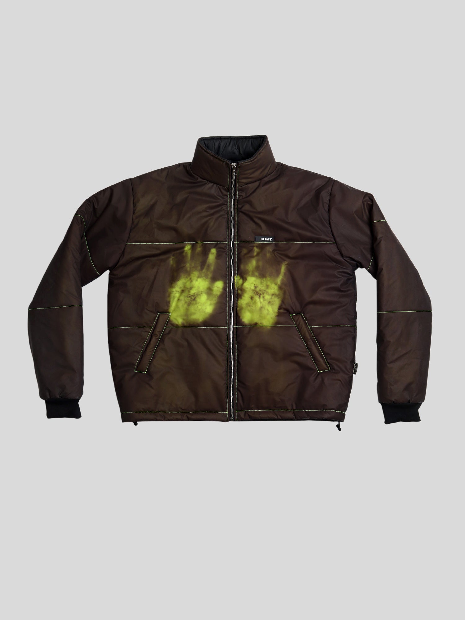 Heat Reactive Puffer Jacket