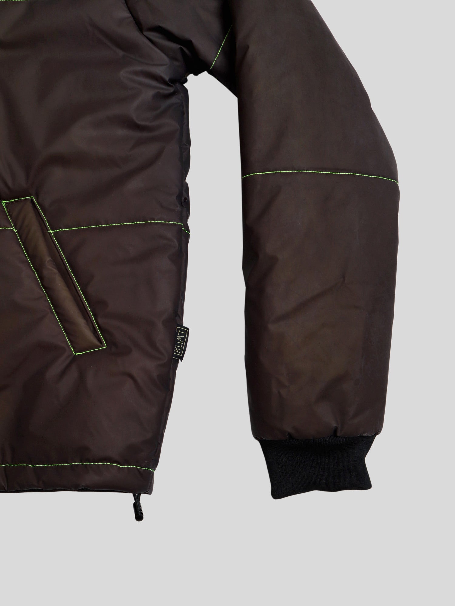 Heat Reactive Puffer Jacket