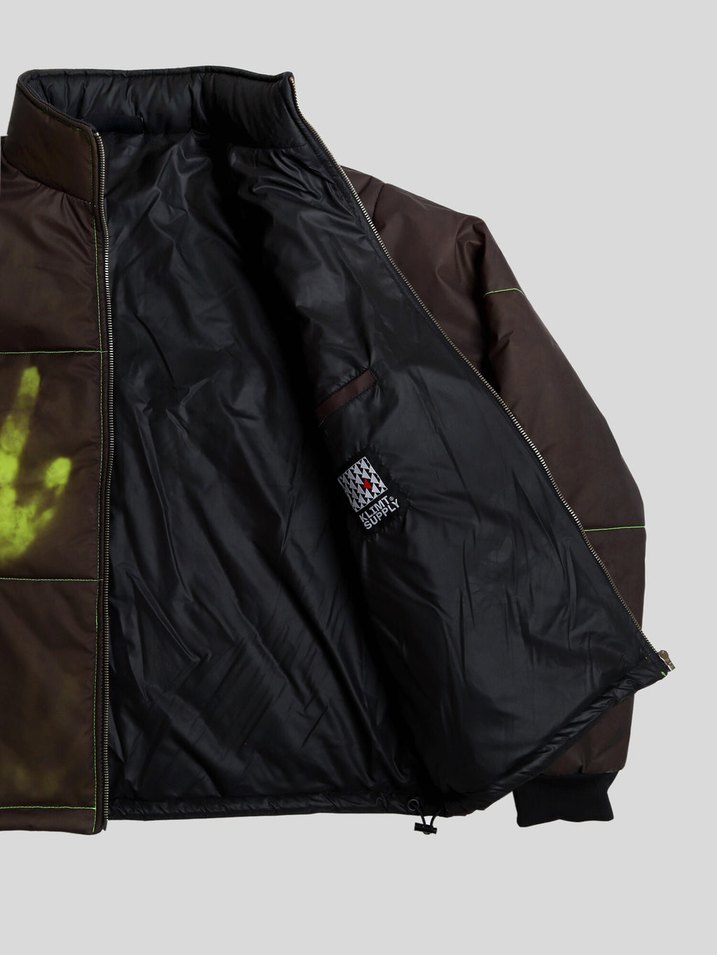 Heat Reactive Puffer Jacket