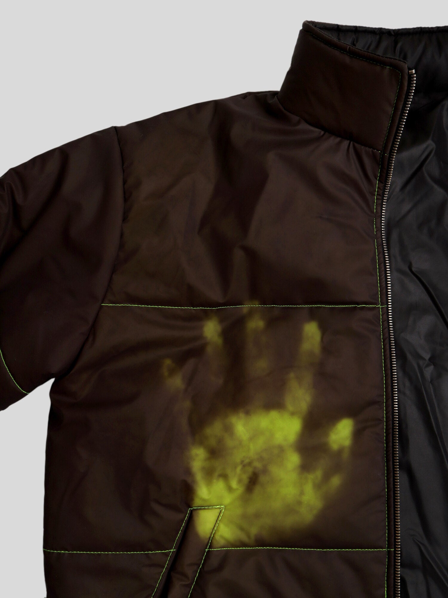 Heat Reactive Puffer Jacket