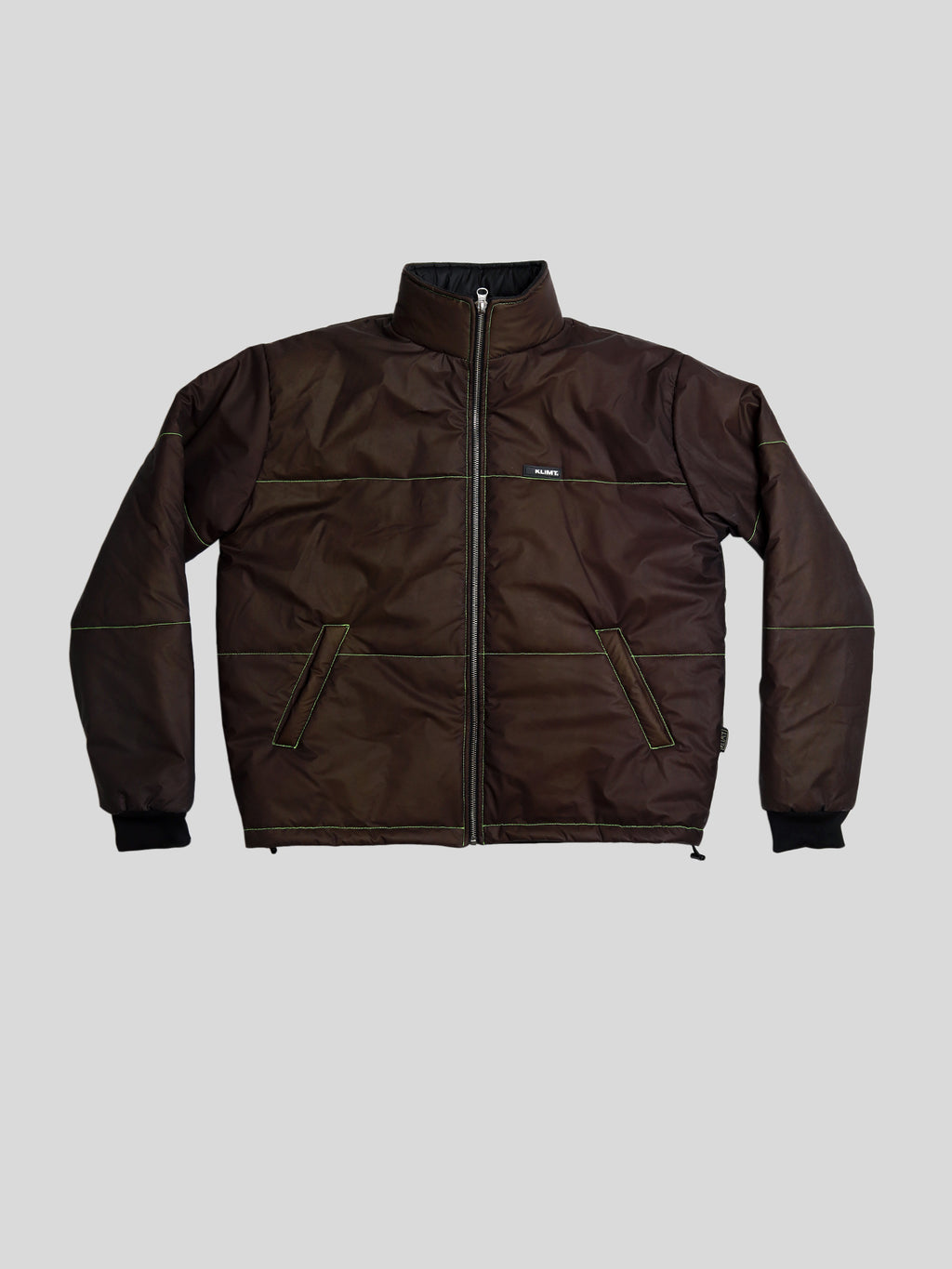 Heat Reactive Puffer Jacket