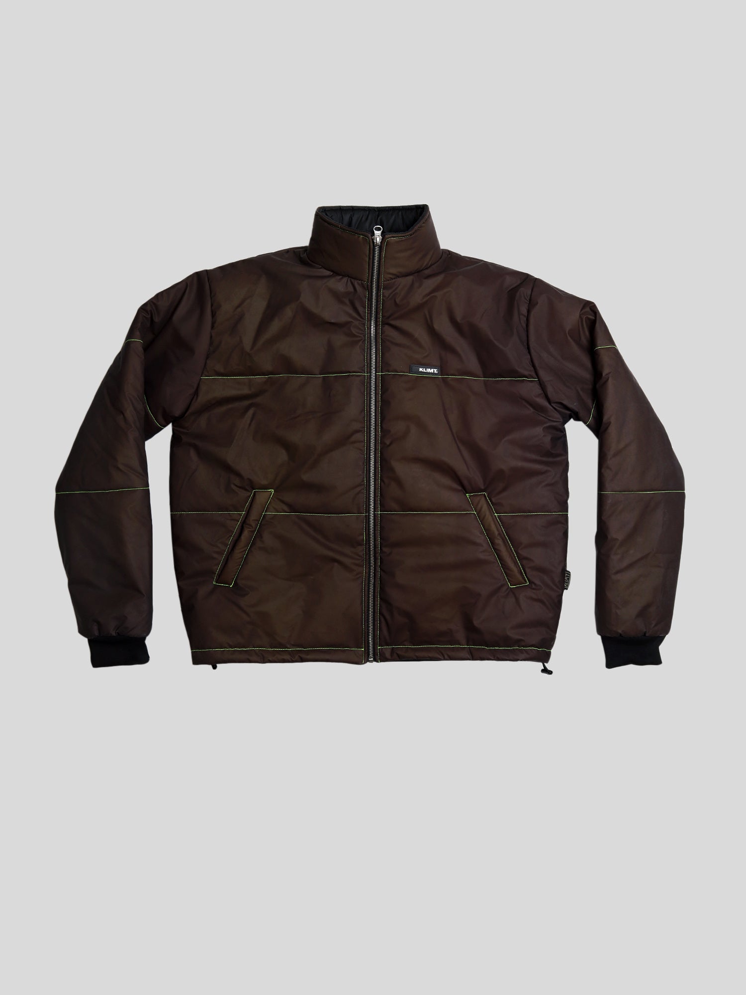 Heat Reactive Puffer Jacket