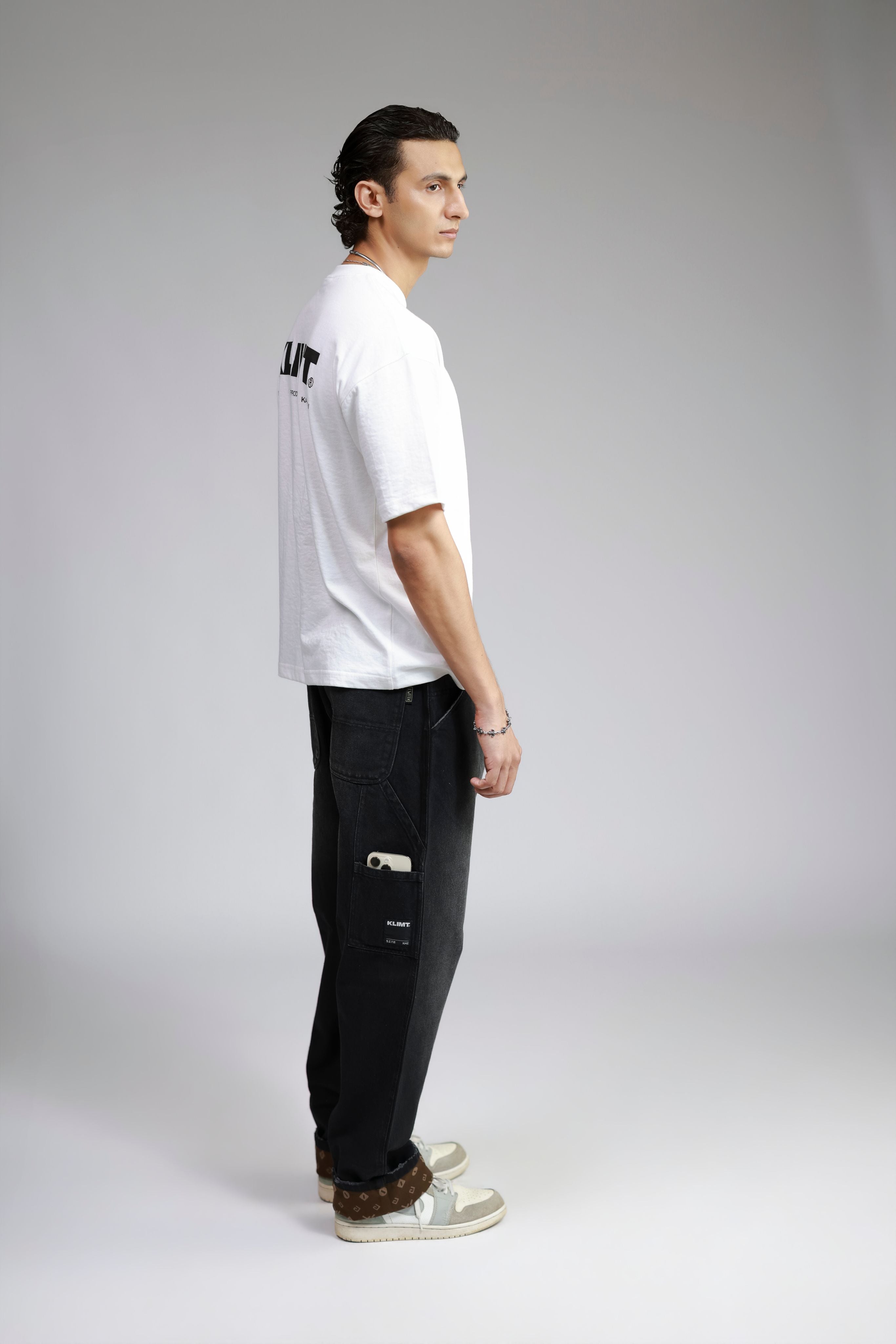 Contrast Symbols Denim