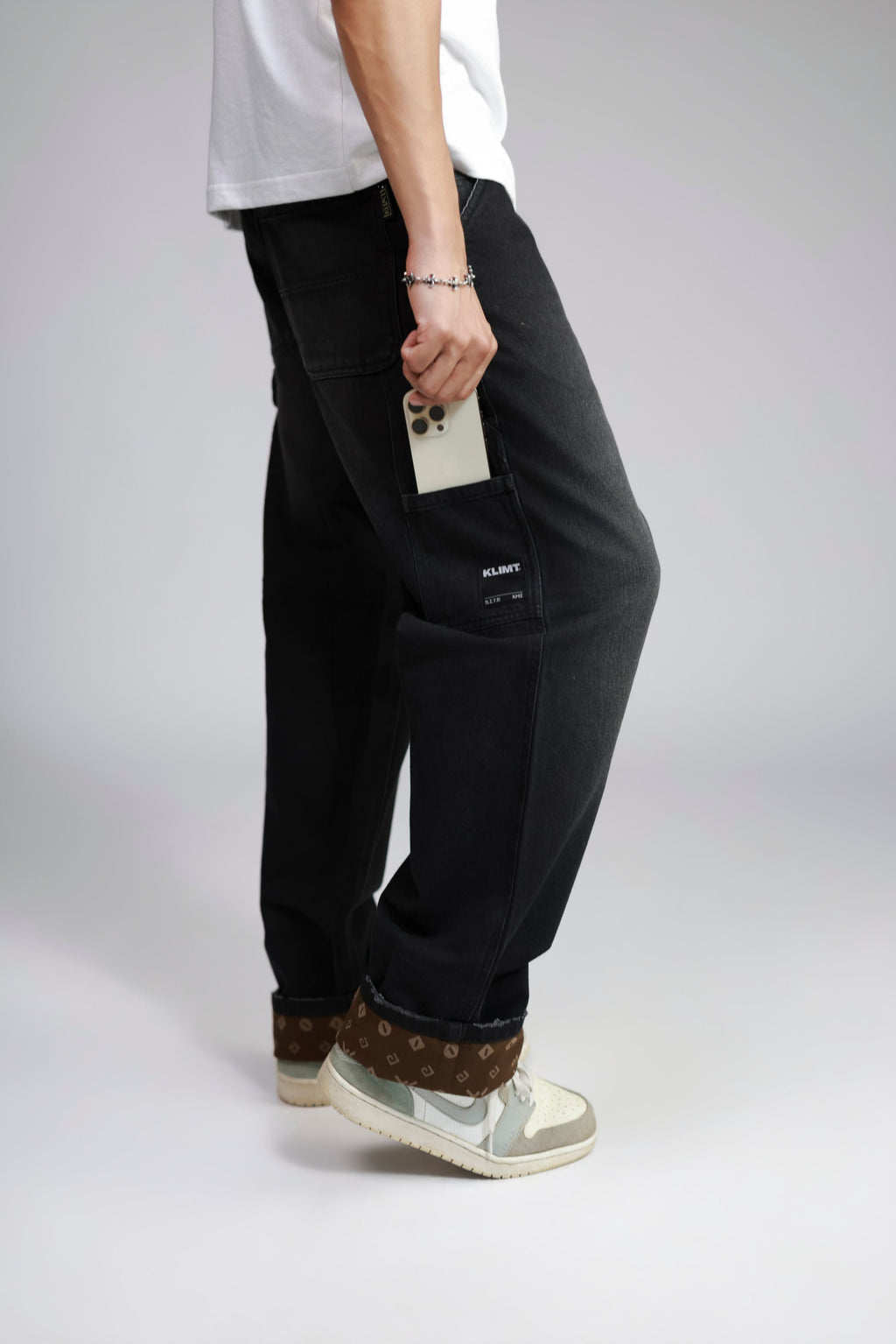 Contrast Symbols Denim