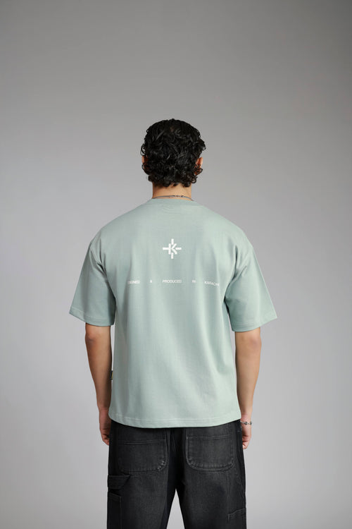 Sage green Emblem