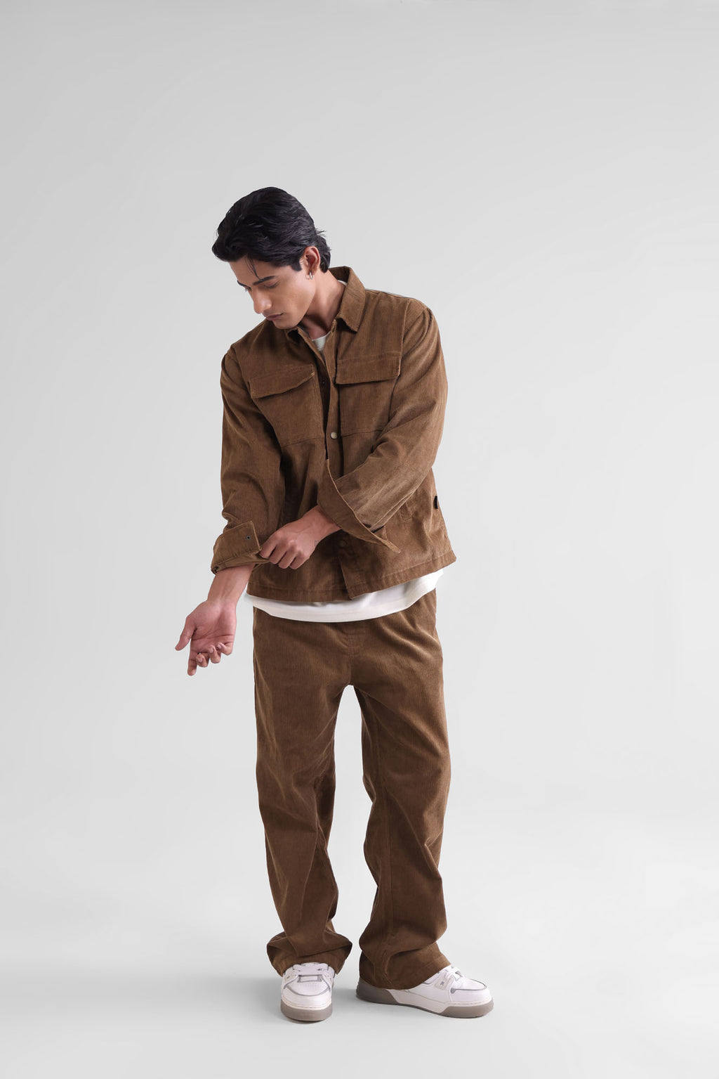Corduroy Pants - Camel