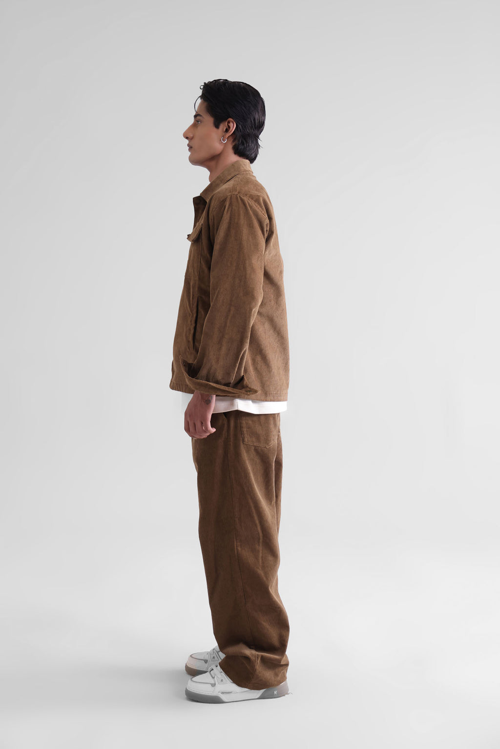 Corduroy Pants - Camel