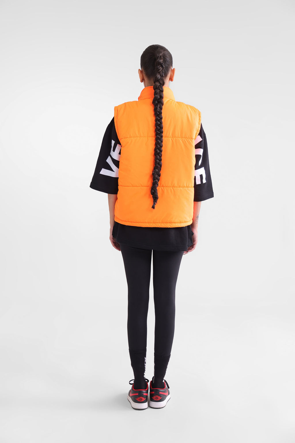 Sleeveless Puffer Jacket - 4 Colours