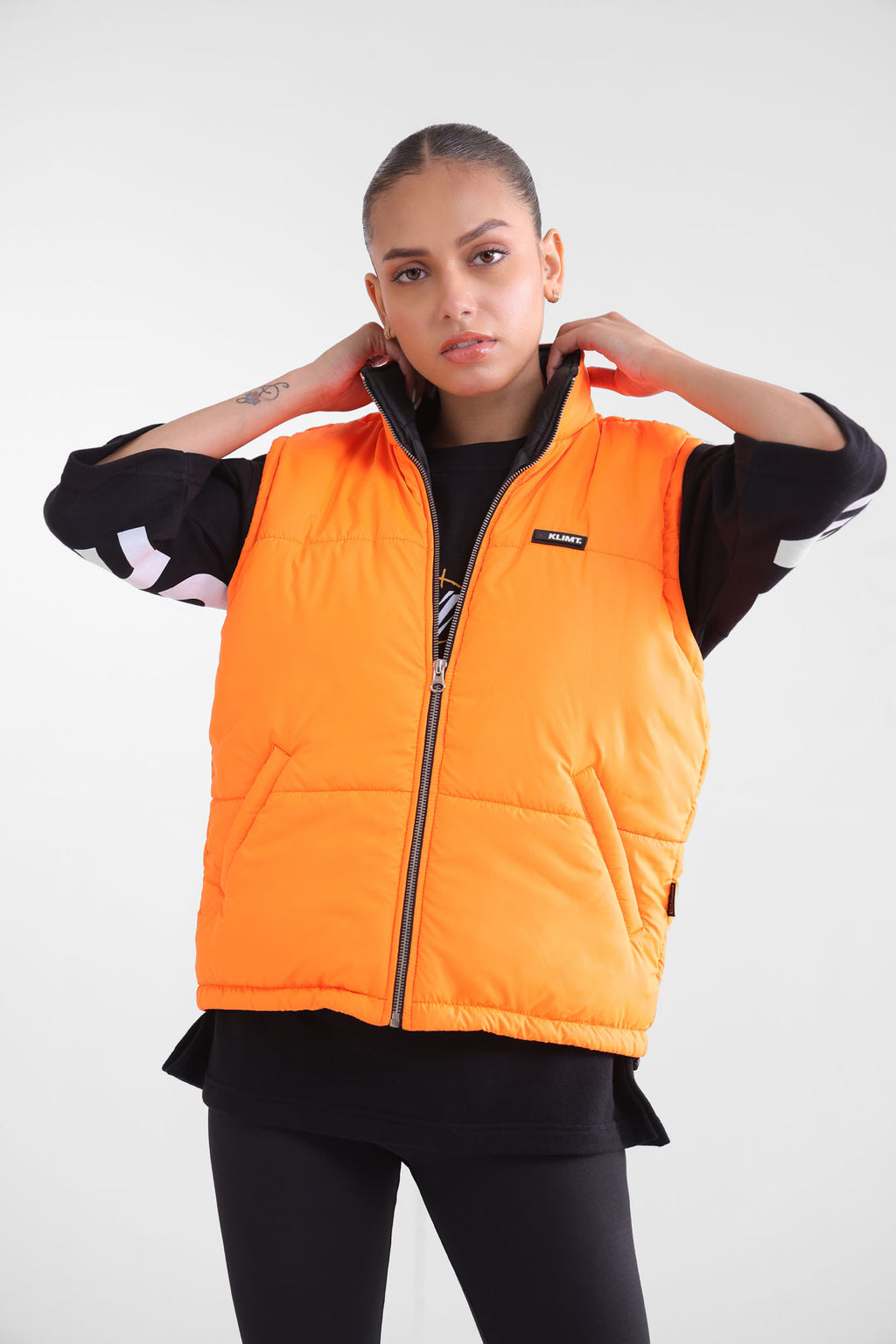 Sleeveless Puffer Jacket - 4 Colours