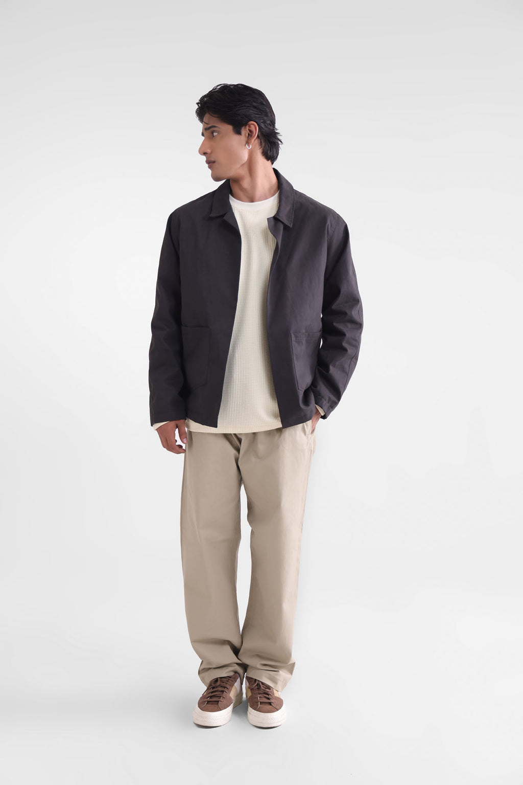 Twill Shacket