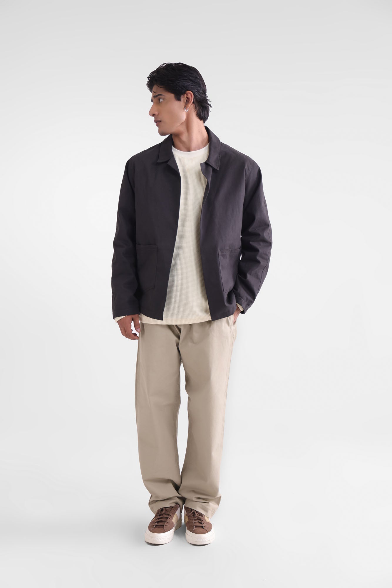 Twill Shacket