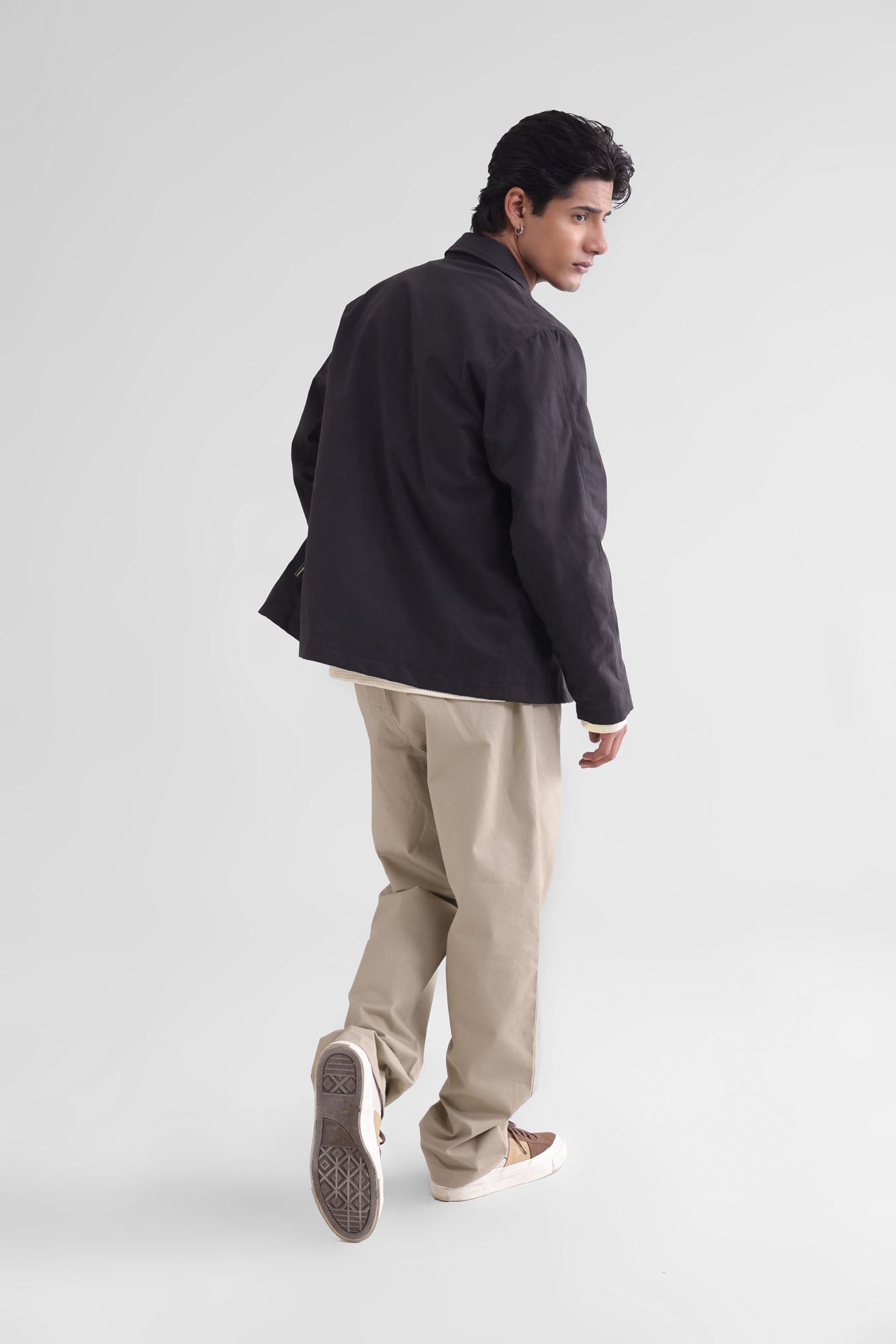 Twill Shacket