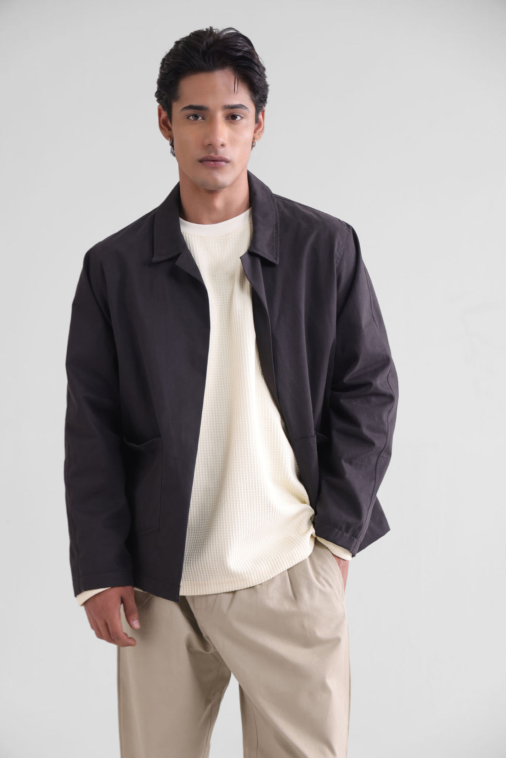 Twill Shacket