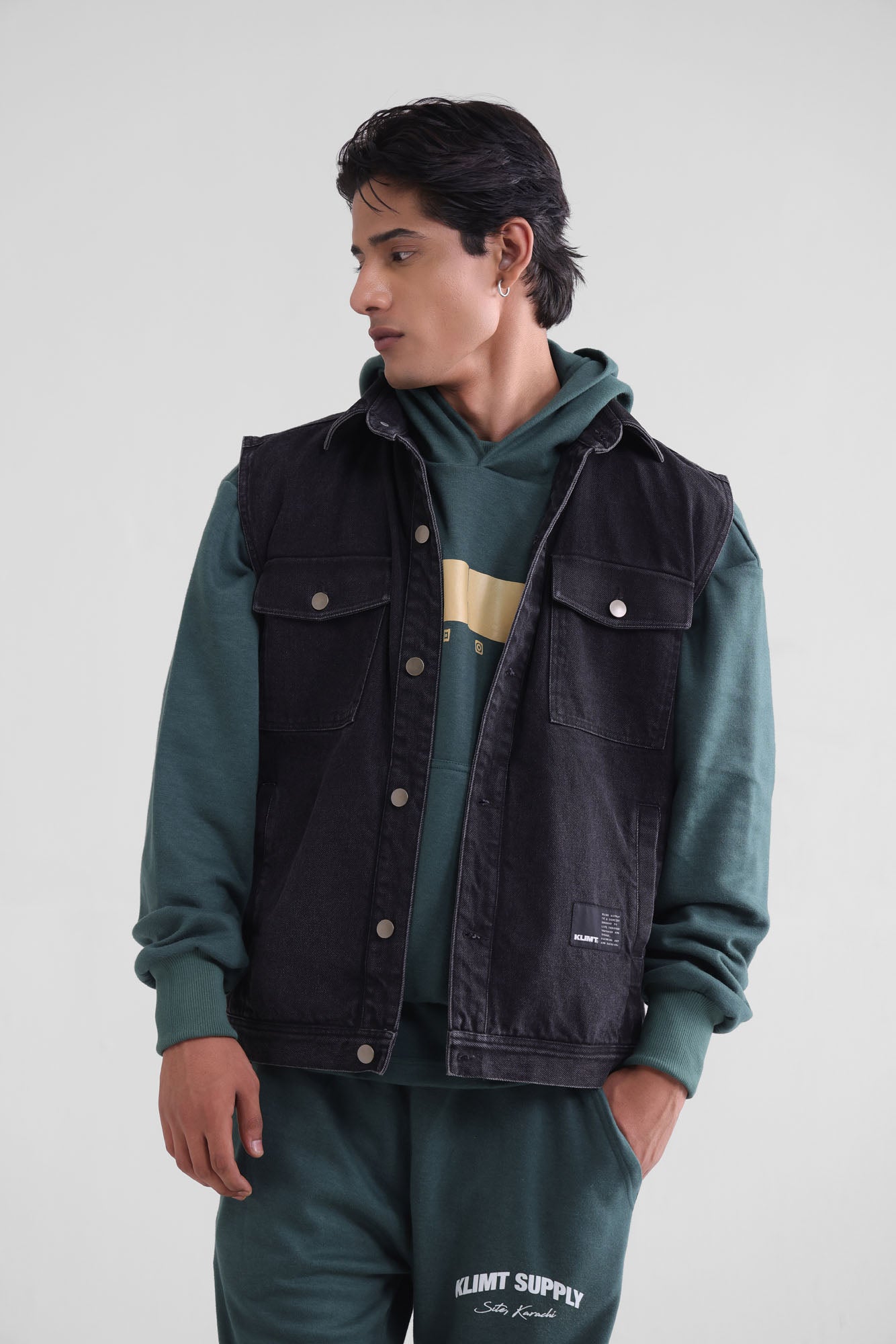 Denim Vest