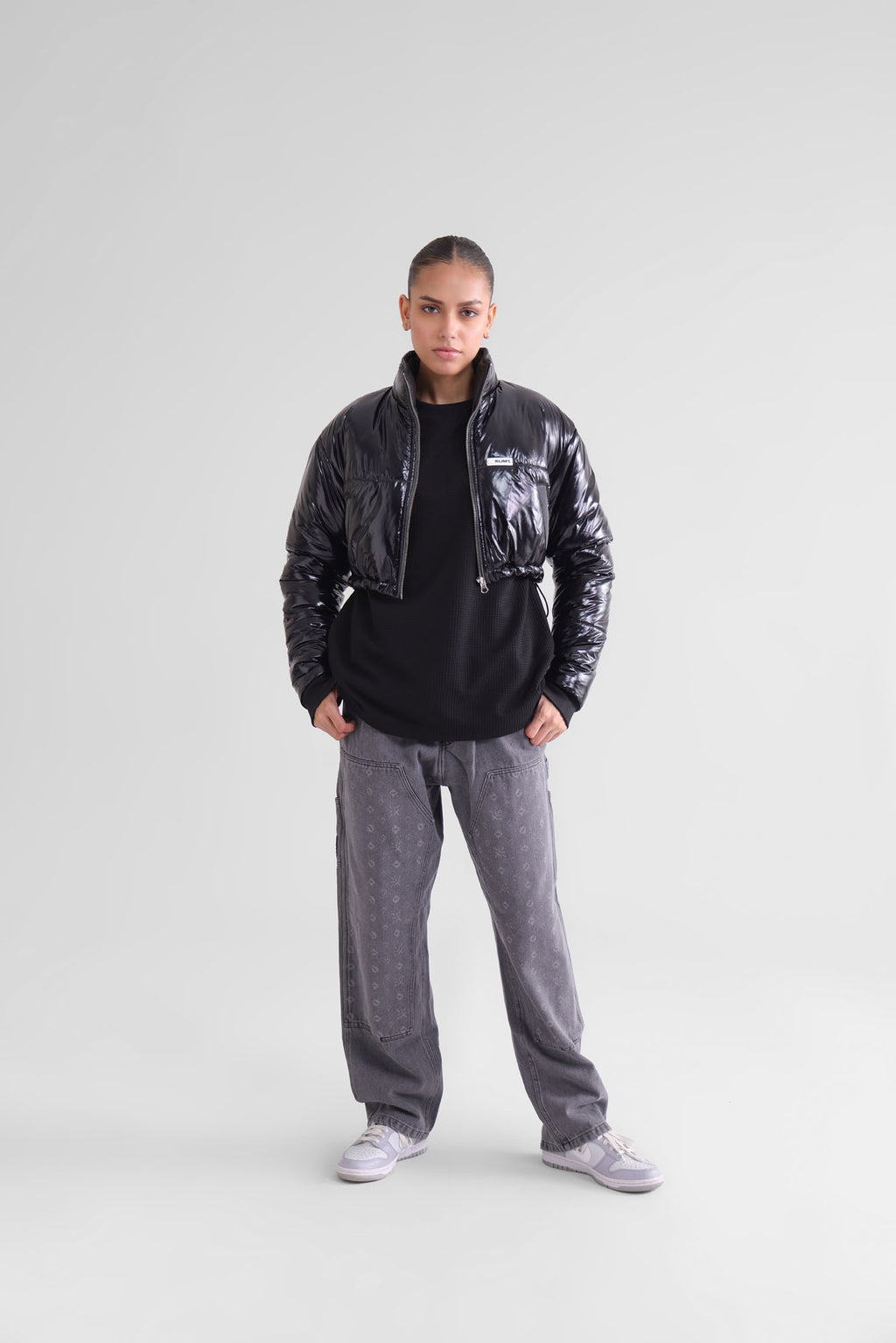 Cropped Puffer Jacket - 2 Colours